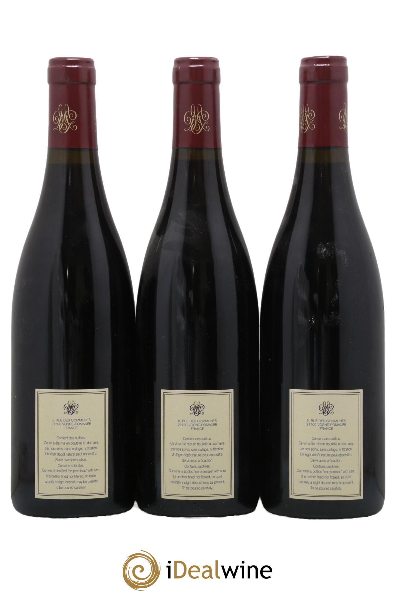 Chambolle-Musigny 1er Cru Les Feusselottes Mugneret-Gibourg (Domaine) 2011 - Lot de 3 bouteilles - 1