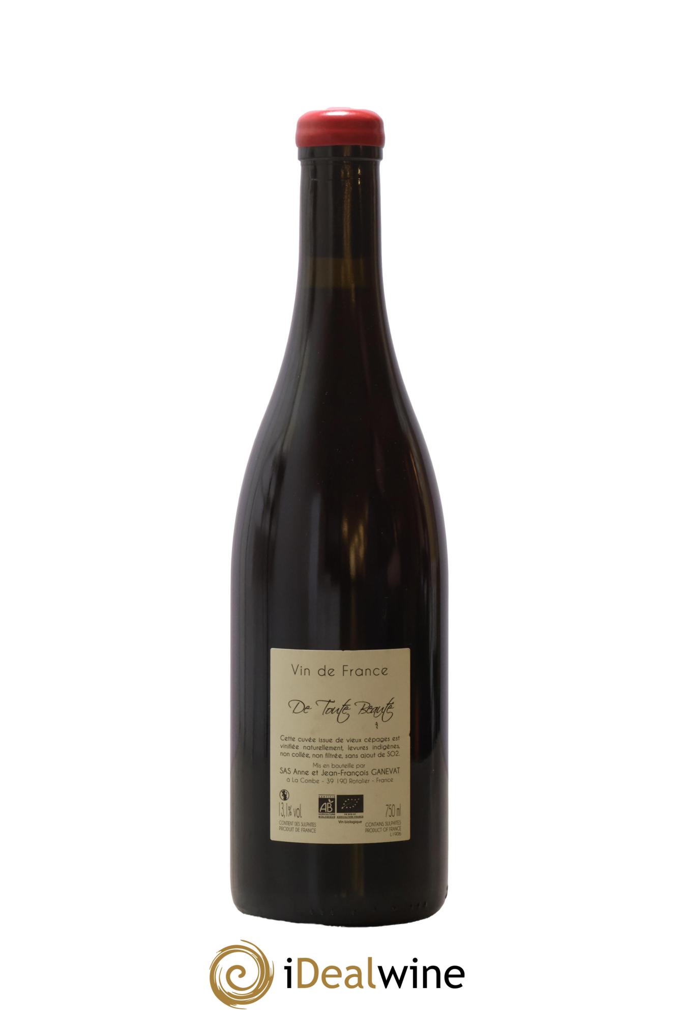 Vin de France De Toute Beauté Ganevat (Domaine) 2019 - Lot de 1 bouteille - 1