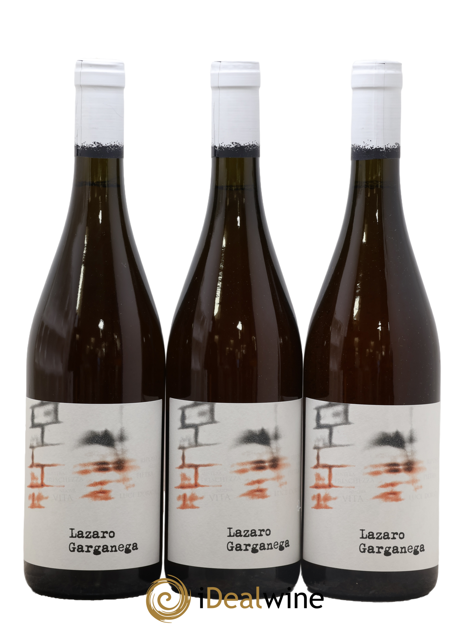 Italie Veneto Lazaro IGT Garganega Gianfranco Masiero 2017 - Lot of 3 bottles - 0