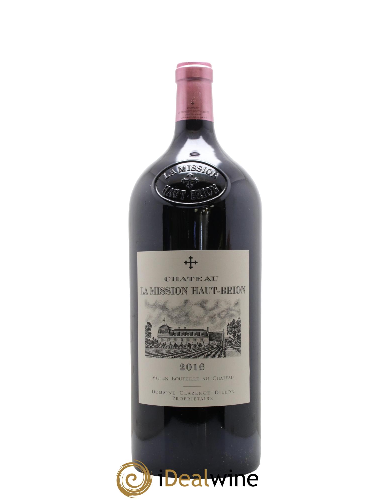 Château la Mission Haut-Brion Cru Classé de Graves  2016 - Lot of 1 imperiale - 1