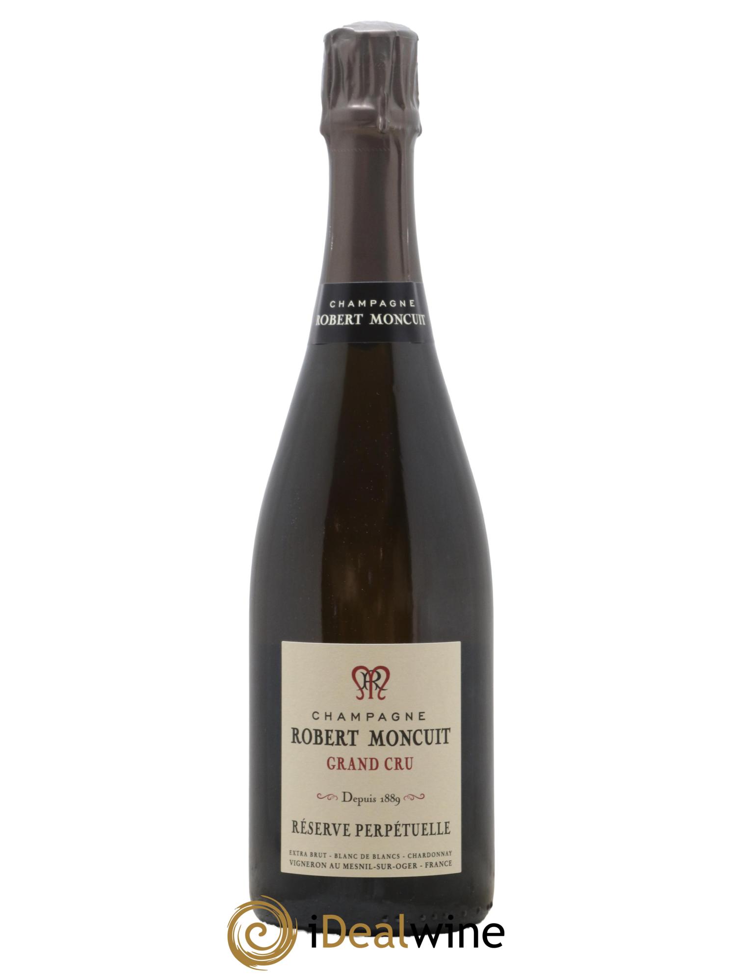 Réserve Perpétuelle Robert Moncuit - Lot de 1 bouteille - 0