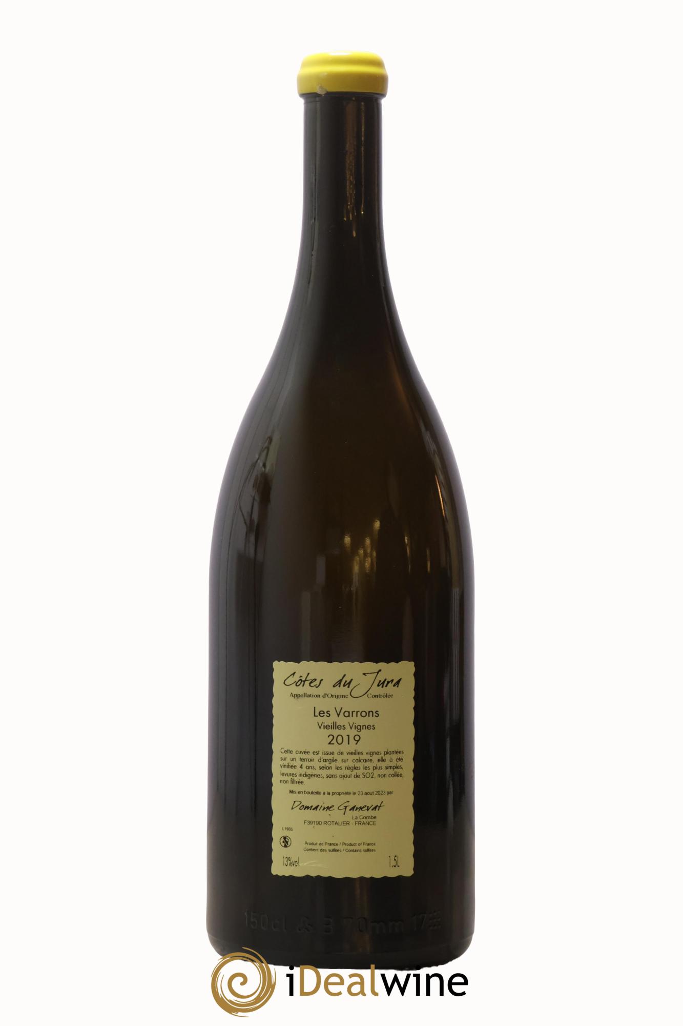 Côtes du Jura Les Varrons Vieilles Vignes Jean-François Ganevat (Domaine)  2019 - Lotto di 1 magnum - 1