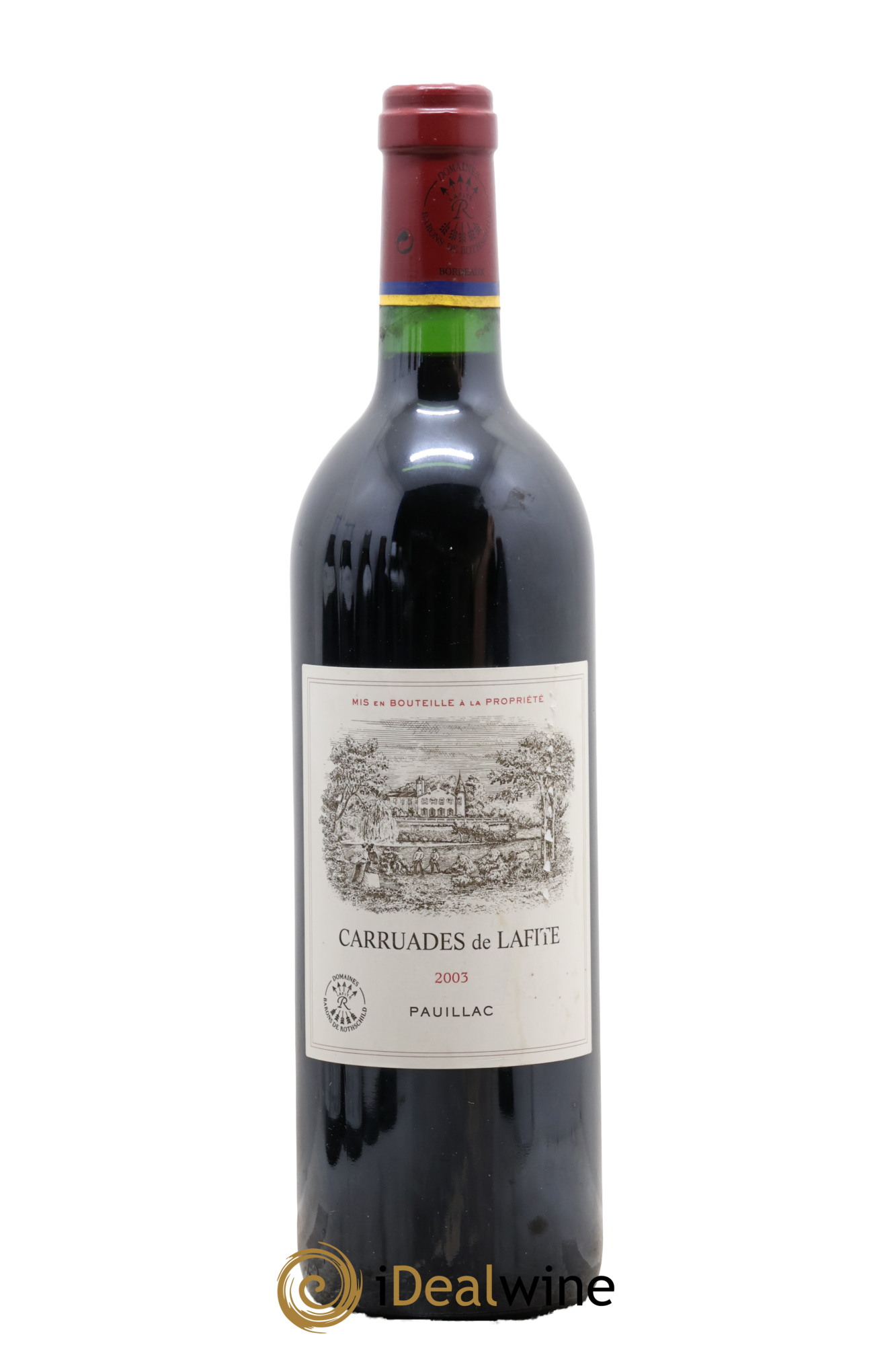 Carruades de Lafite Rothschild Second Vin 2003 - Lot de 1 bouteille - 0
