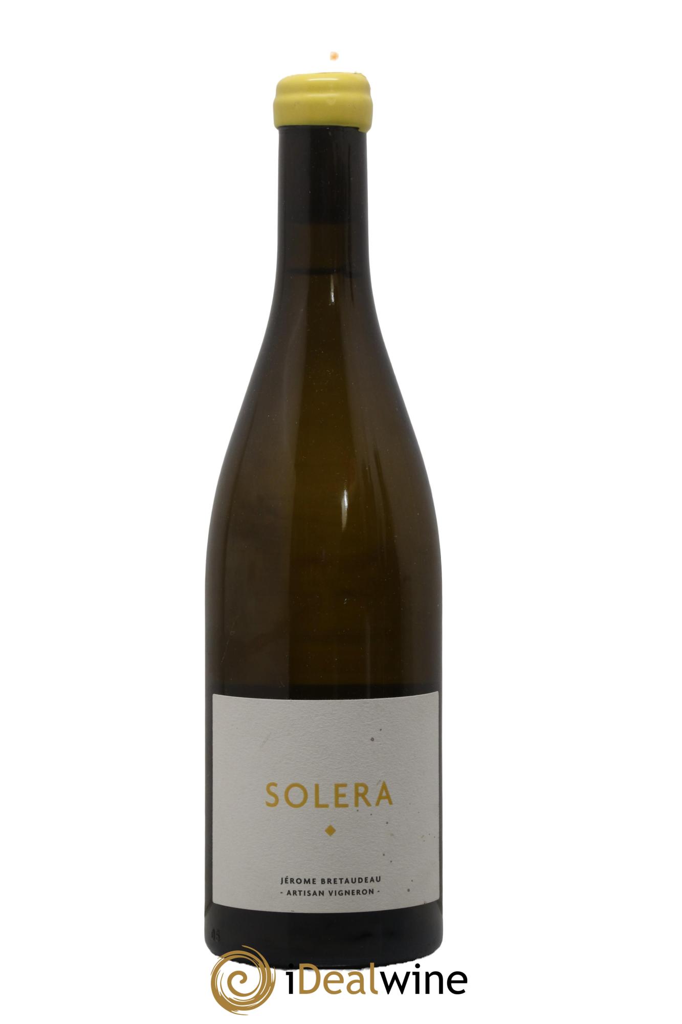 Vin de France Solera Jérôme Bretaudeau - Bellevue (Domaine de) - Lot de 1 bouteille - 0