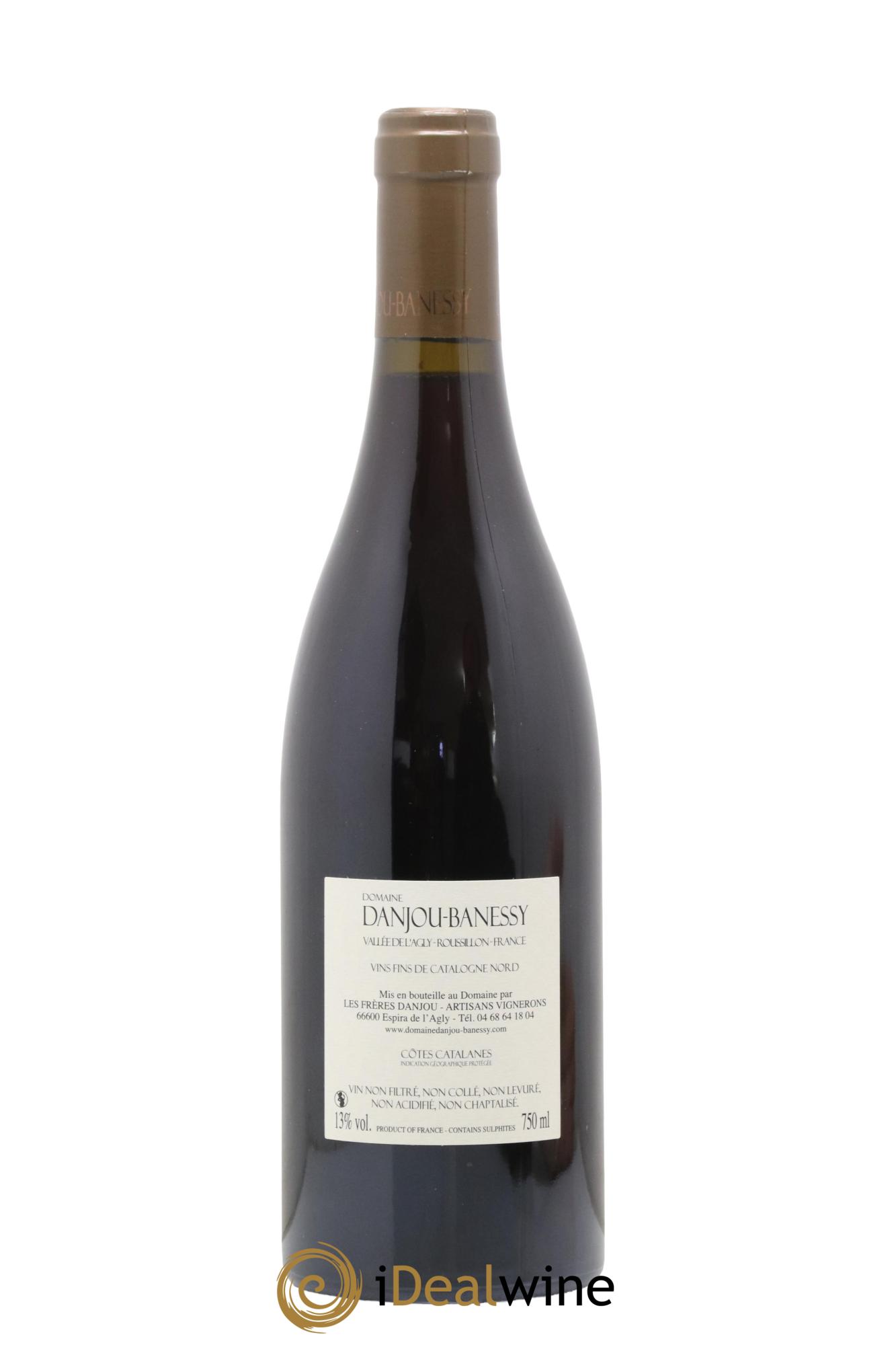 Côtes Catalanes (VDP des Côtes Catalanes) Espurna Danjou Banessy (Domaine) 2017 - Lot de 1 bouteille - 1