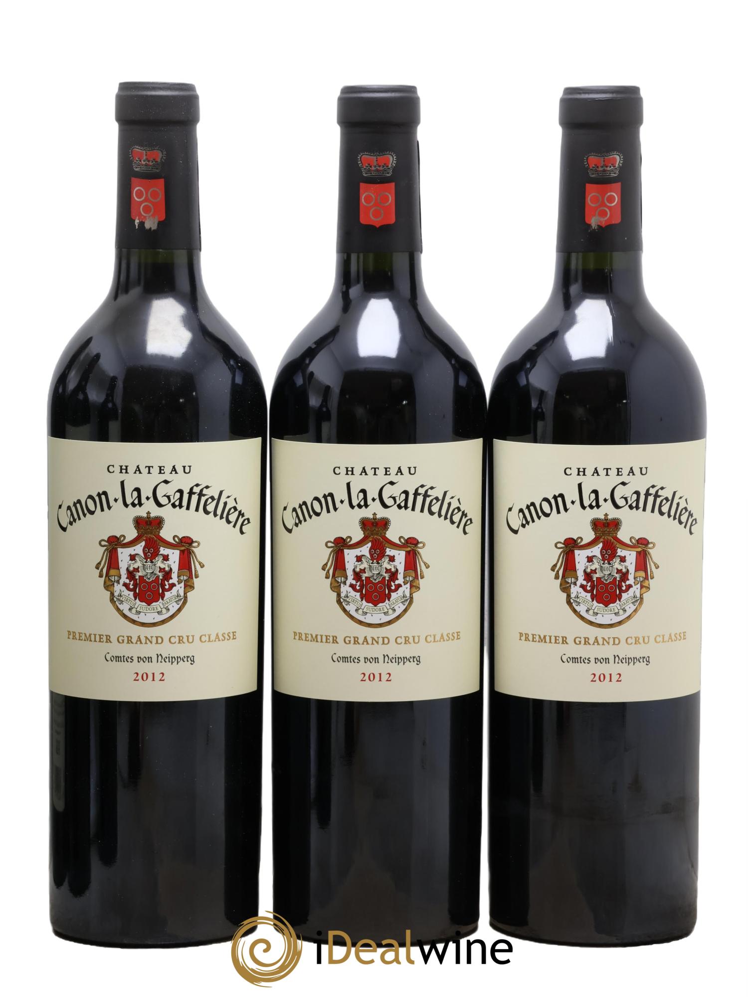 Château Canon la Gaffelière 1er Grand Cru Classé B 2012 - Lotto di 6 bottiglie - 2