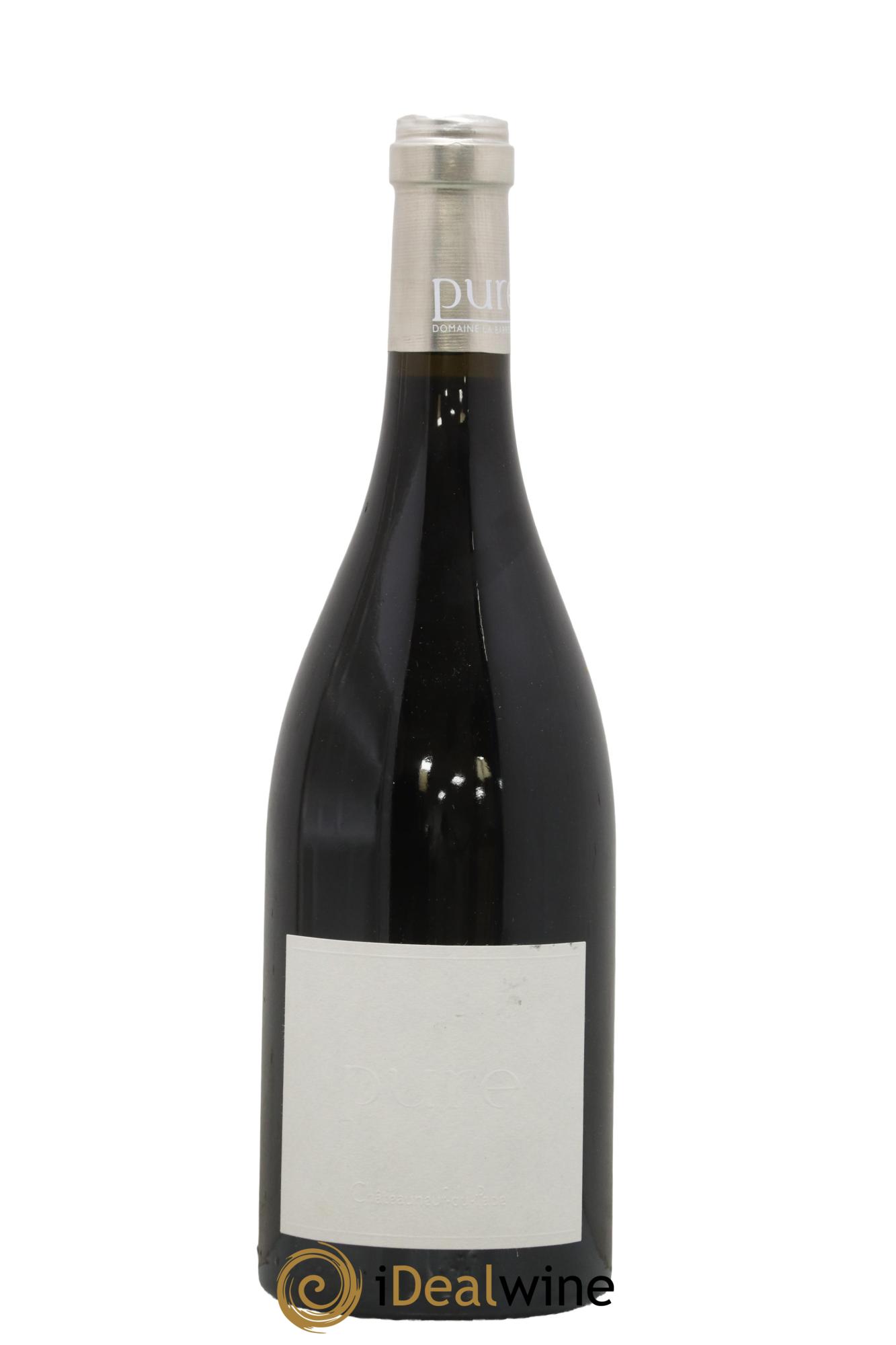 Châteauneuf-du-Pape Cuvée Pure Domaine La Barroche 2018 - Lot of 1 bottle - 0