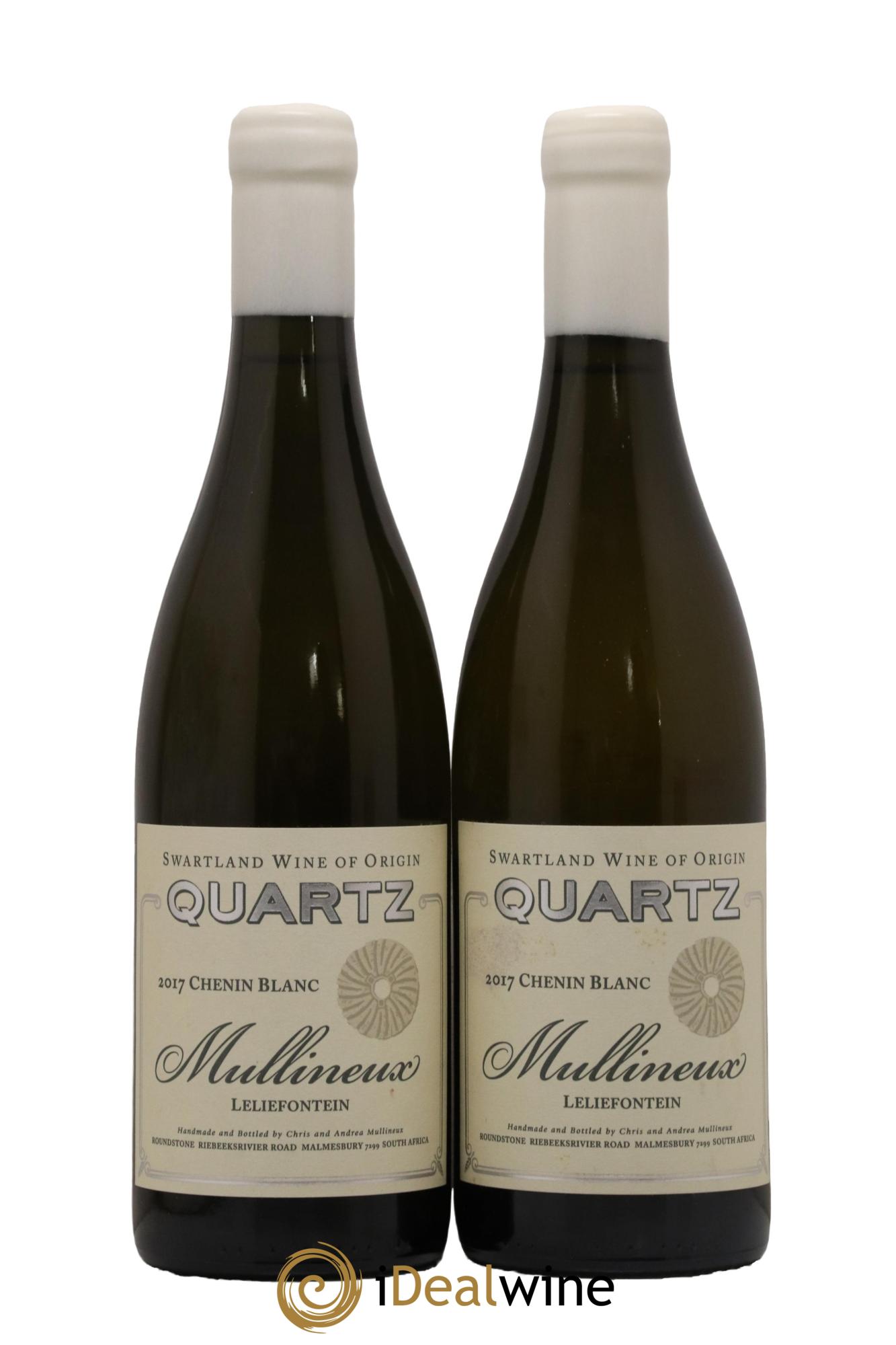 Afrique du Sud Quartz Chenin Blanc Mullineux 2017 - Posten von 2 Flaschen - 0