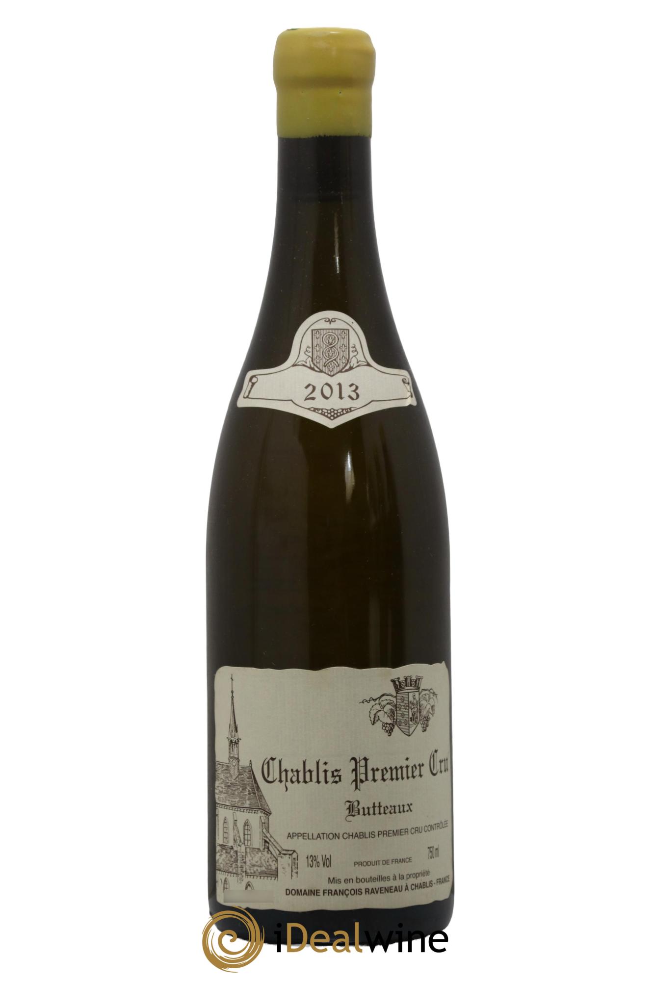 Chablis 1er Cru Butteaux Raveneau (Domaine) 2013 - Lotto di 1 bottiglia - 0