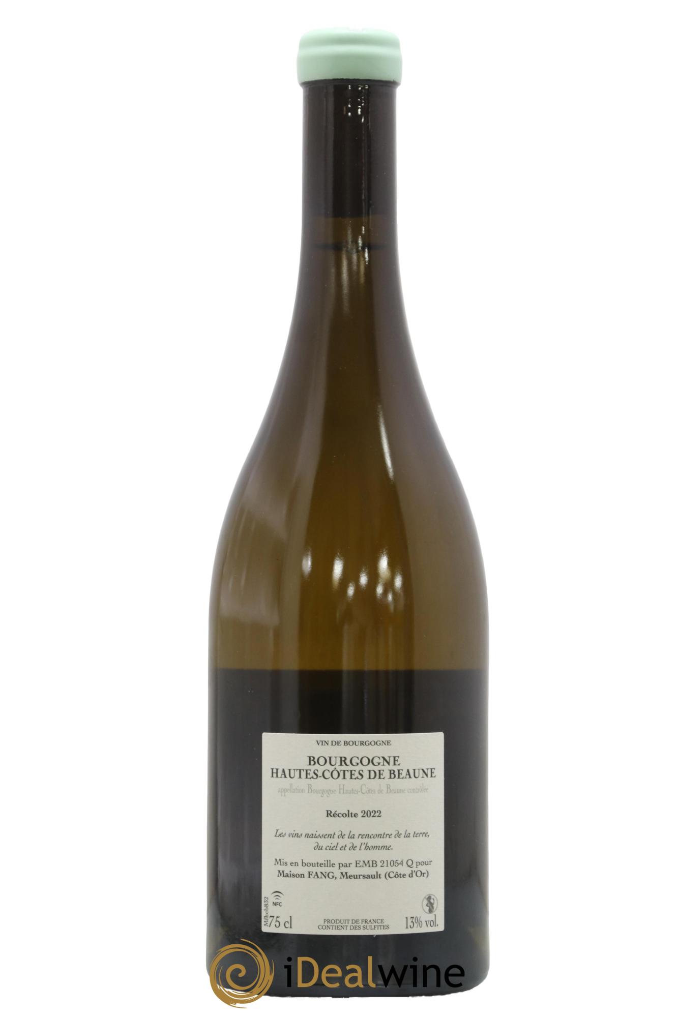 Hautes-Côtes de Beaune Maison Fang  2022 - Lot de 1 bouteille - 1