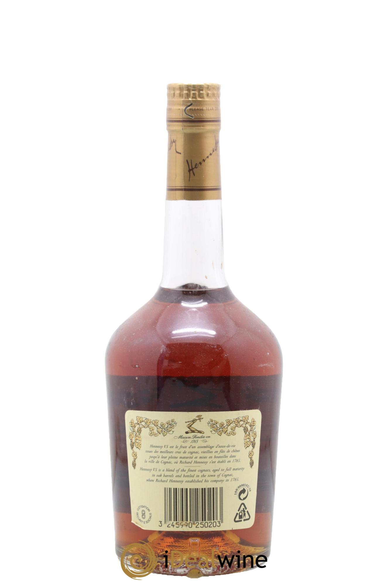 Cognac Hennessy - Lot de 1 bouteille - 1