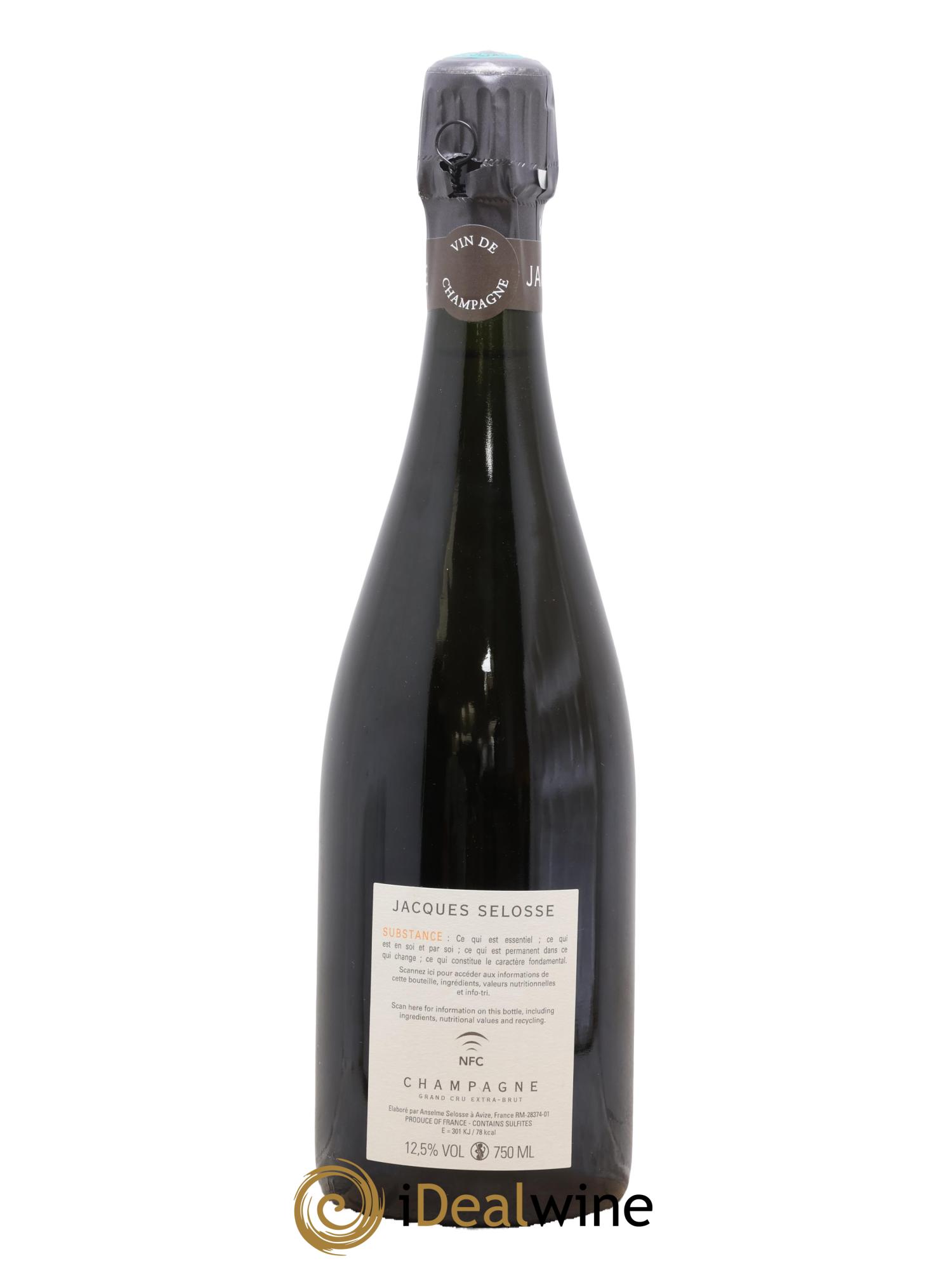 Substance Jacques Selosse - Lot of 1 bottle - 1