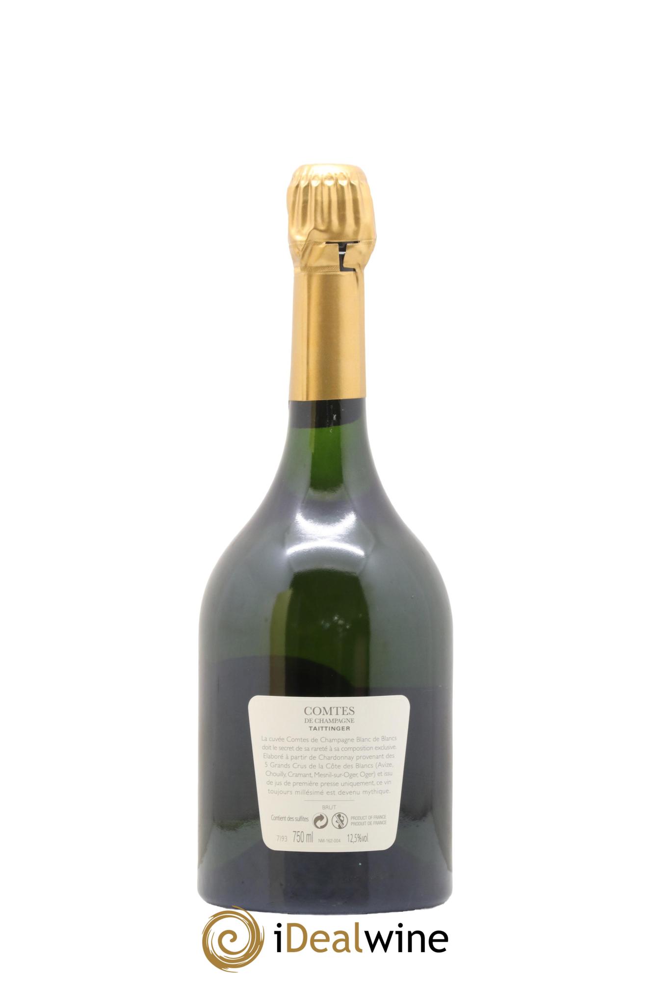 Comtes de Champagne Taittinger  2011 - Lot of 1 bottle - 2