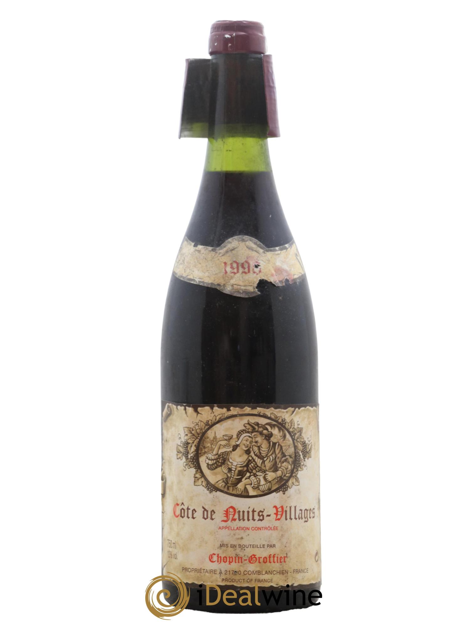 Côte de Nuits-Villages Chopin-Groffier - Lotto di 1 bottiglia - 1