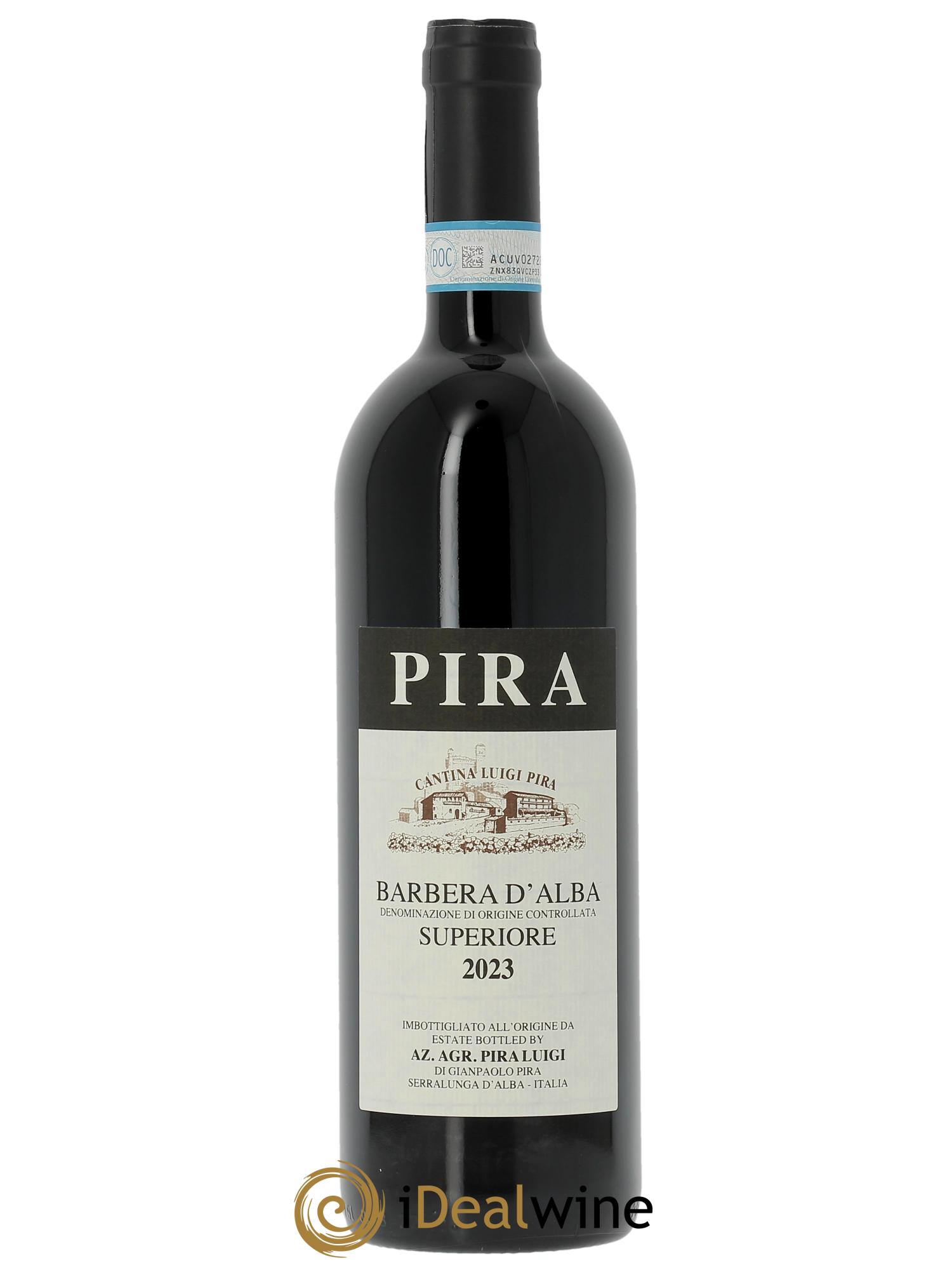 Barbera d'Alba DOC Luigi Pira  2023 - Lot de 1 bouteille - 0