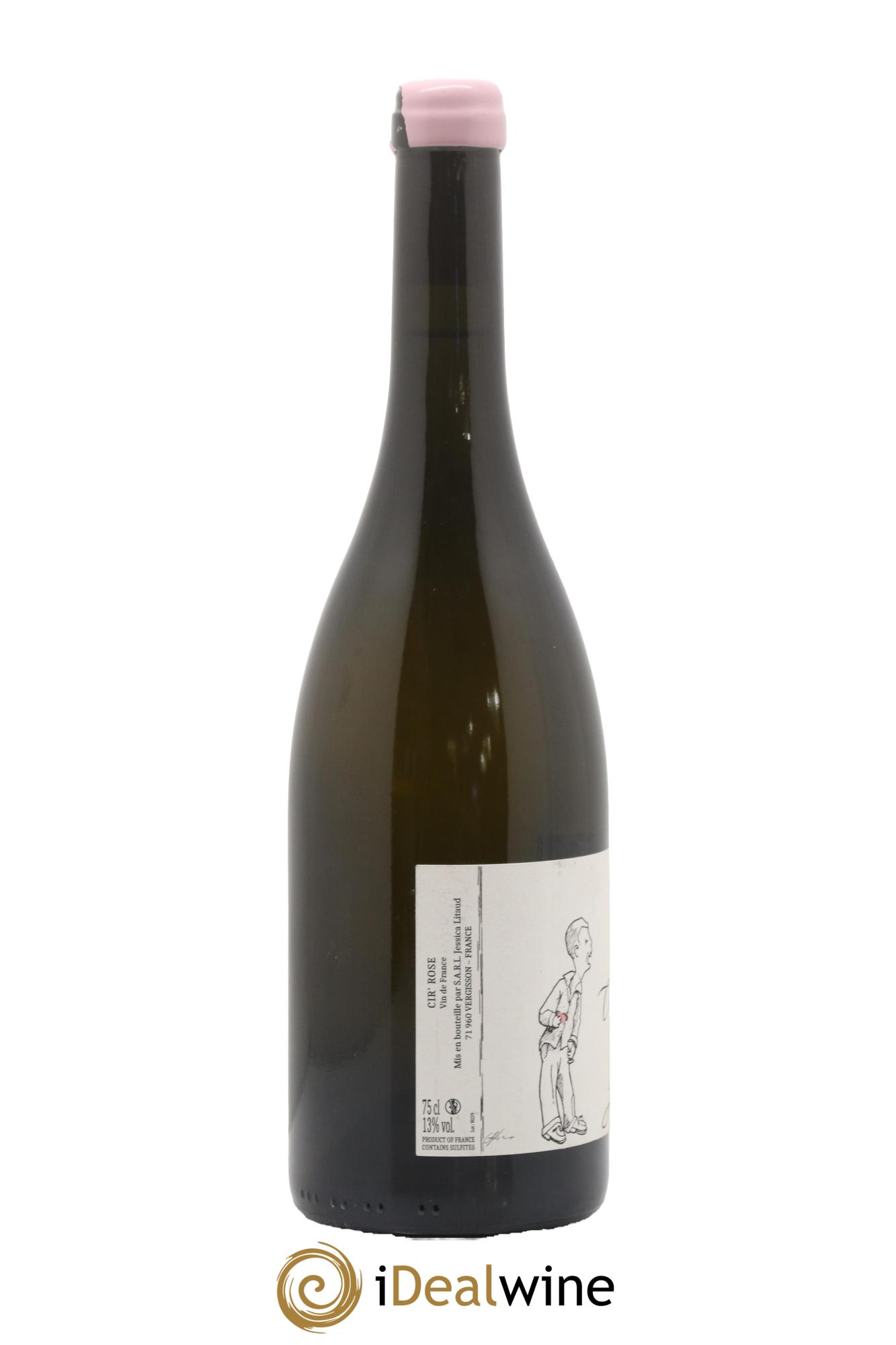 Vin de France Cir'Rose Jessica Litaud 2022 - Lotto di 1 bottiglia - 1