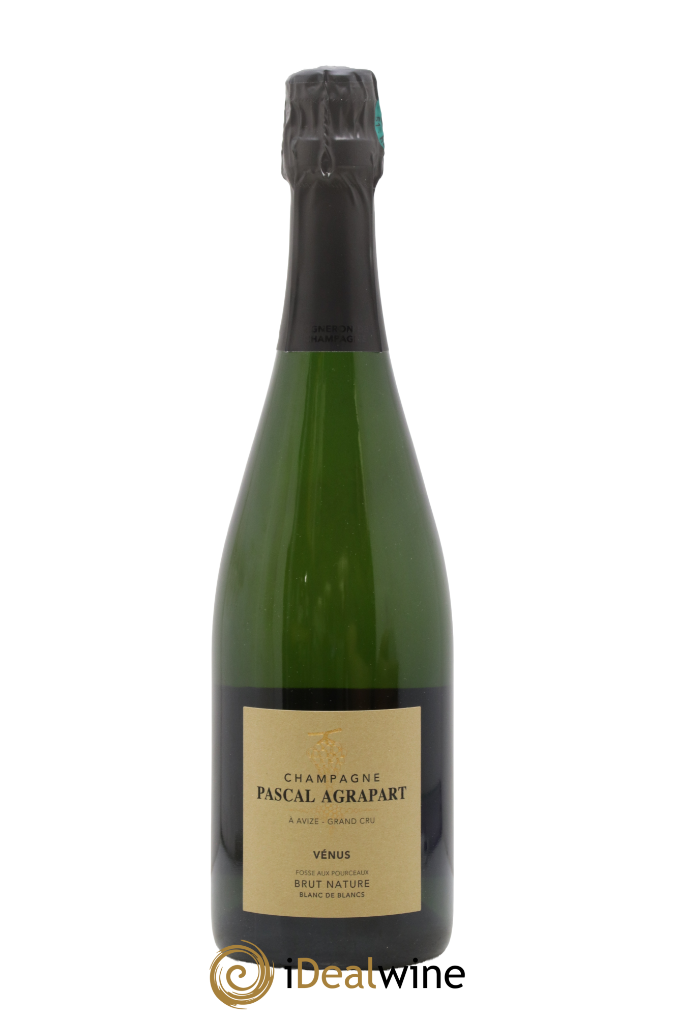 Vénus Blanc de Blancs Brut Nature Pascal Agrapart 2019 - Lot de 1 bouteille - 0