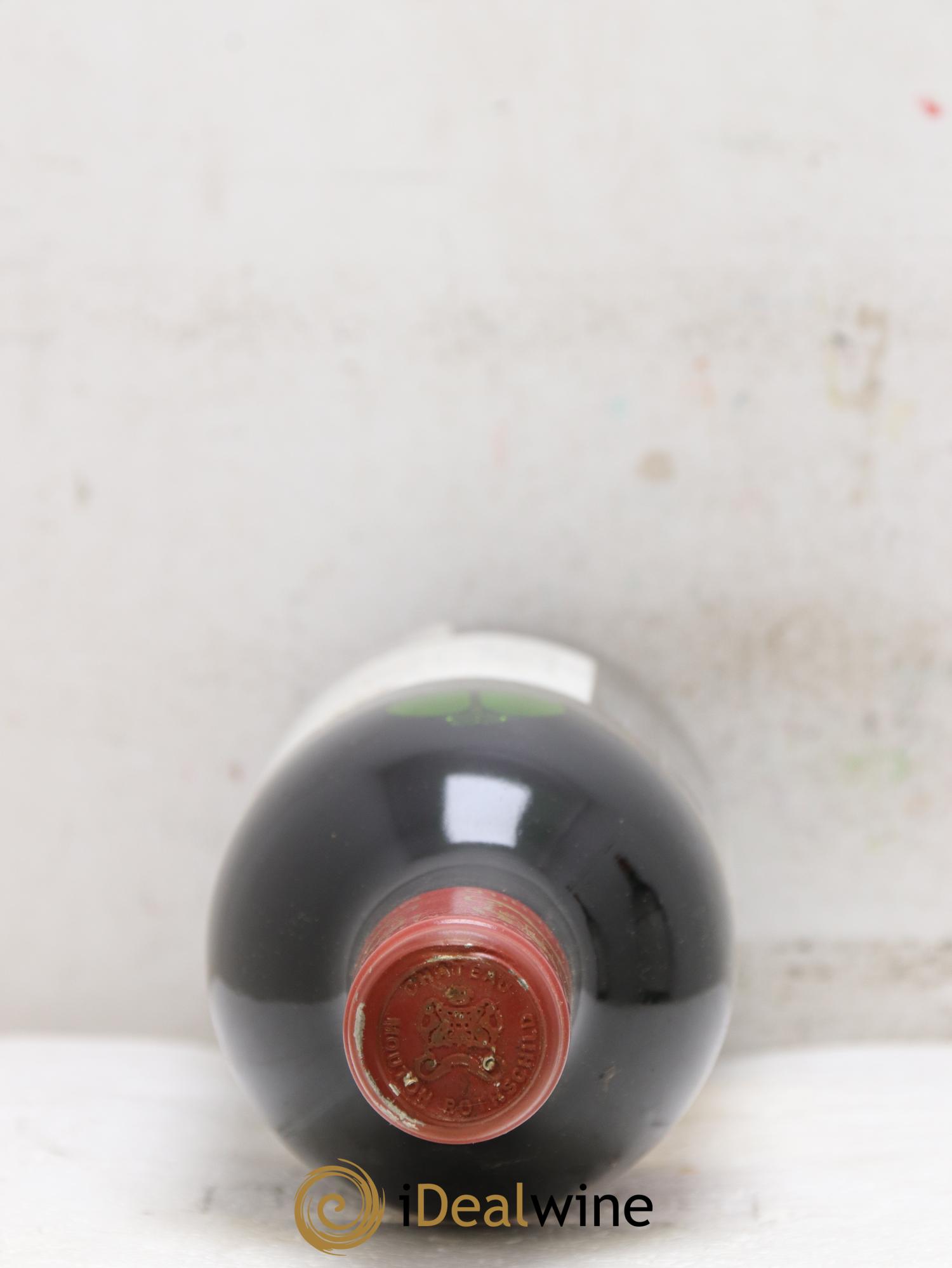 Château Mouton Rothschild 1er Grand Cru Classé 1990 - Posten von 3 Flaschen - 2
