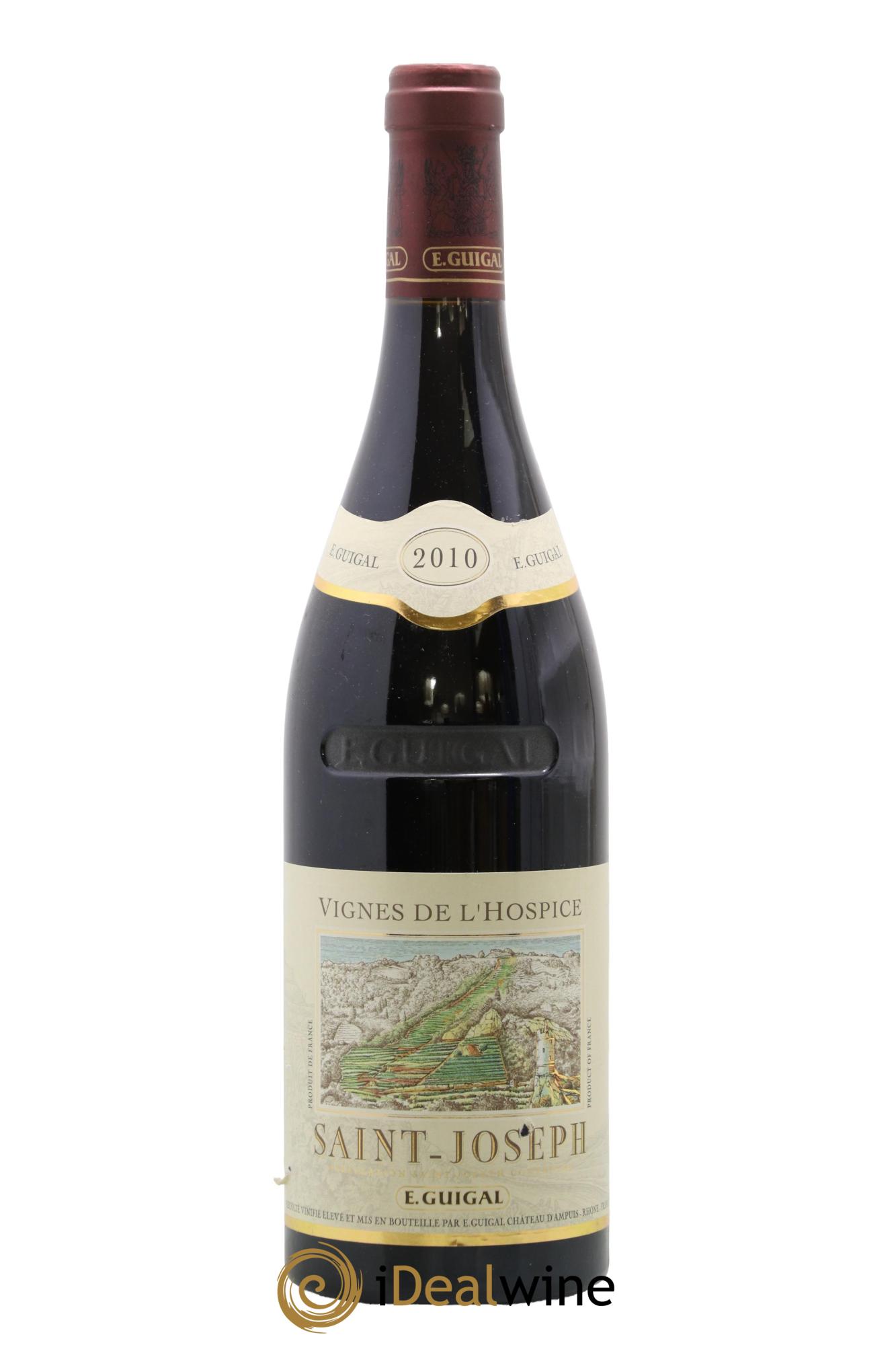 Saint-Joseph Vignes de l'Hospice Guigal 2010 - Lot of 1 bottle - 0