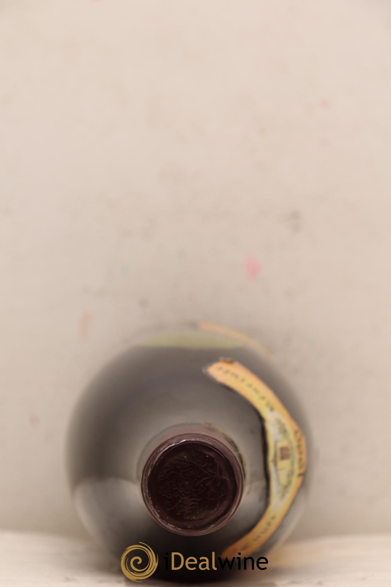 Côte-Rôtie Côte Blonde La Garde Dervieux Thaize 1980 - Lot de 1 bouteille - 1