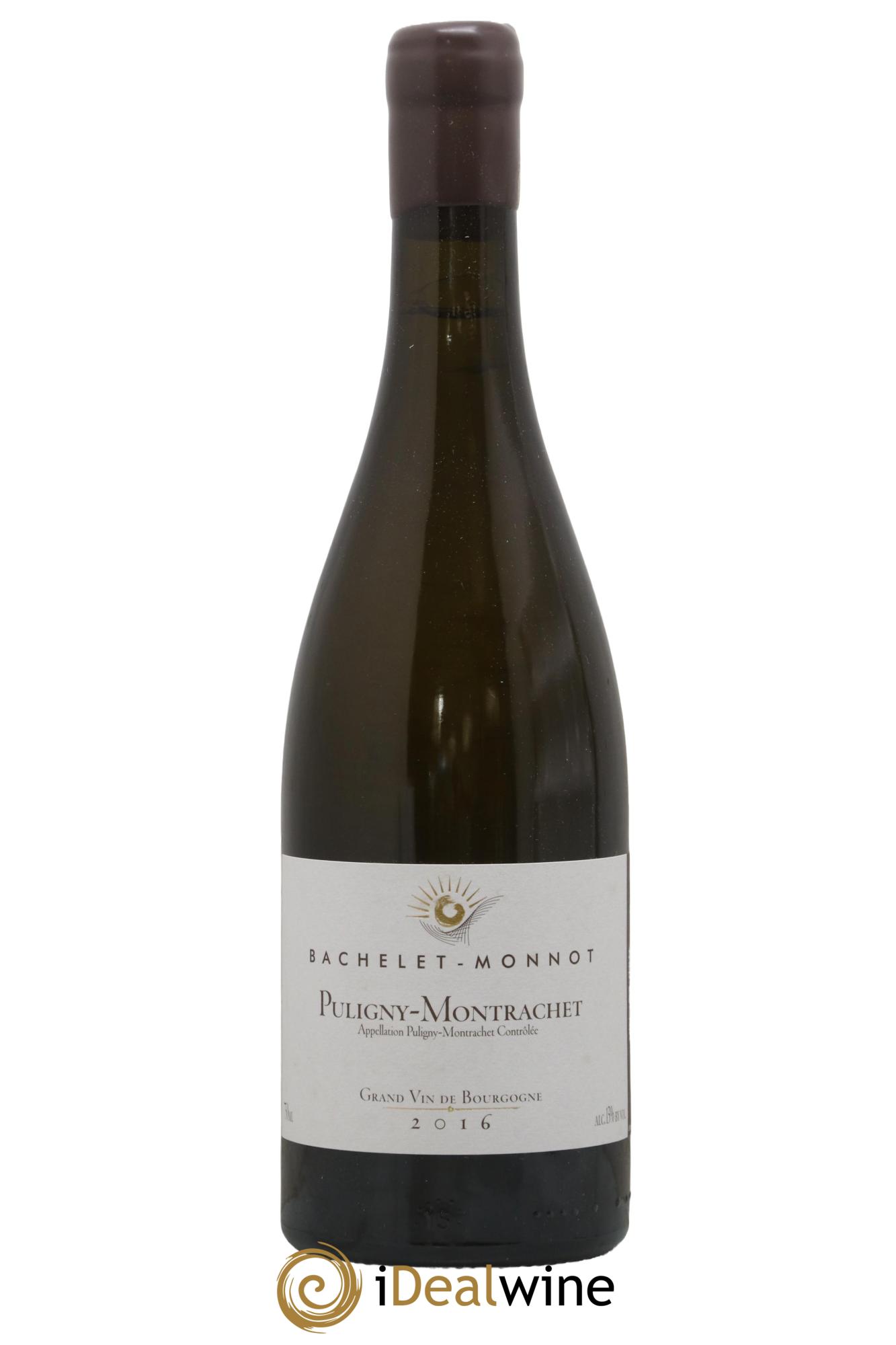 Puligny-Montrachet Bachelet-Monnot 2016 - Lot de 1 bouteille - 0