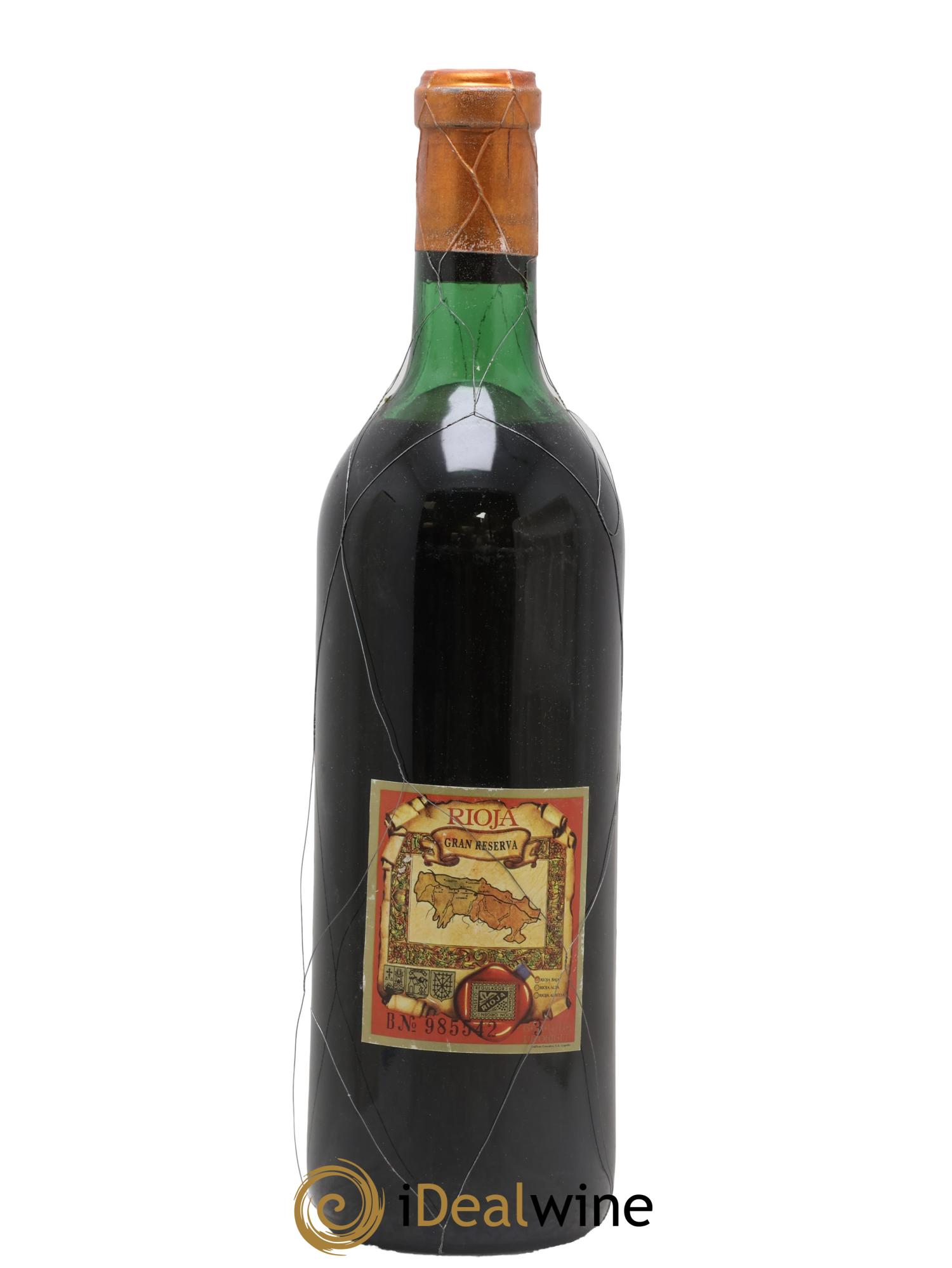 Rioja DOCA Castillo Ygay Gran Reserva Especial Marqués de Murrieta 1934 - Posten von 1 Flasche - 2