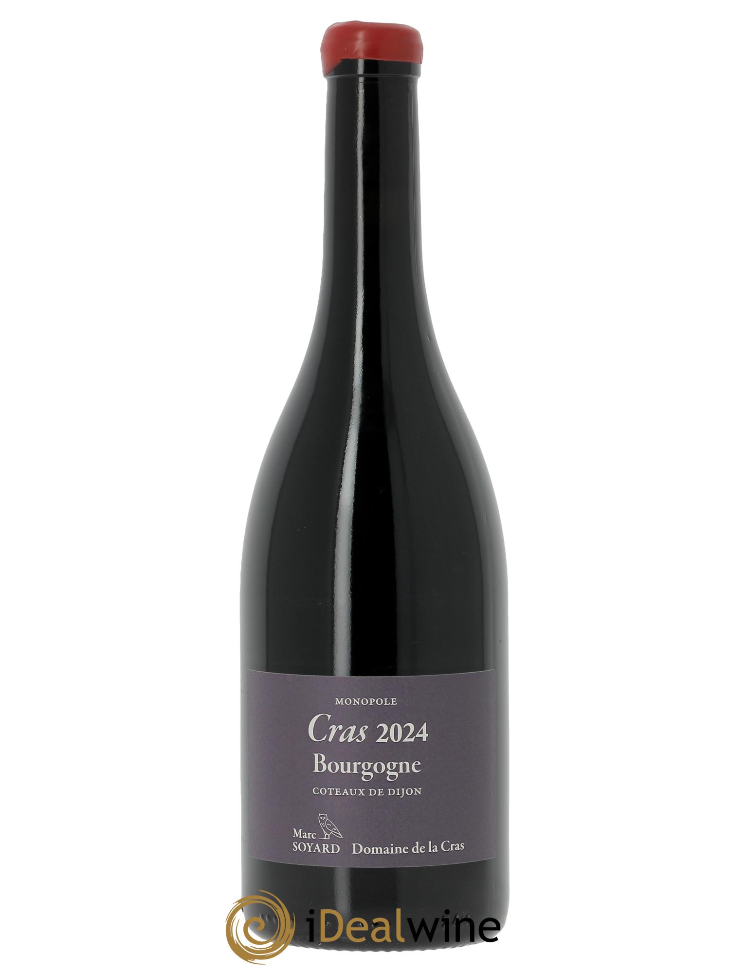 Bourgogne Cras Domaine de la Cras - Marc Soyard 2024 - Lote de 1 botella - 0