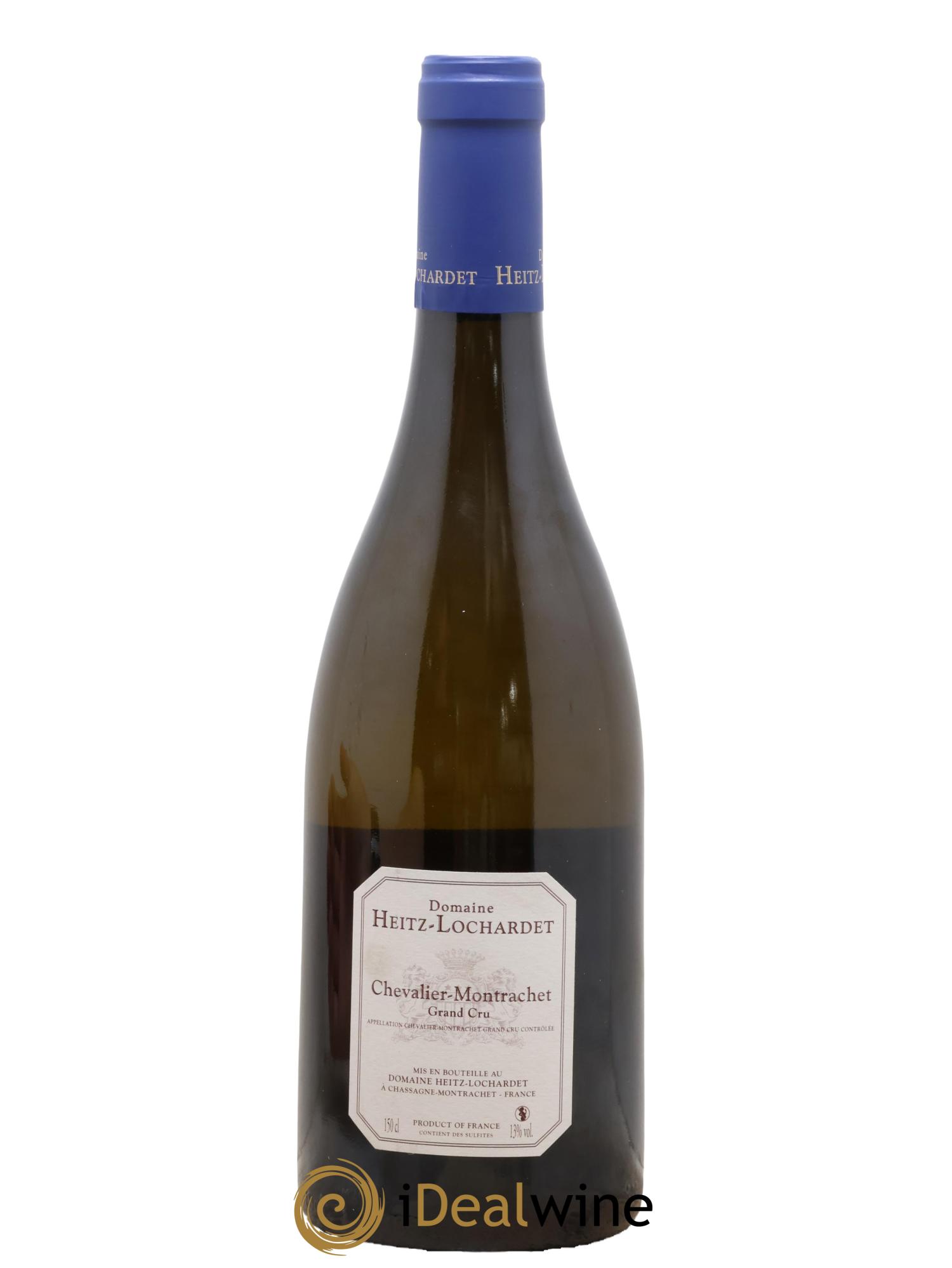 Chevalier-Montrachet Grand Cru Armand Heitz (anciennement Heitz-Lochardet) Wrong volume on back label 2015 - Lot of 1 bottle - 1