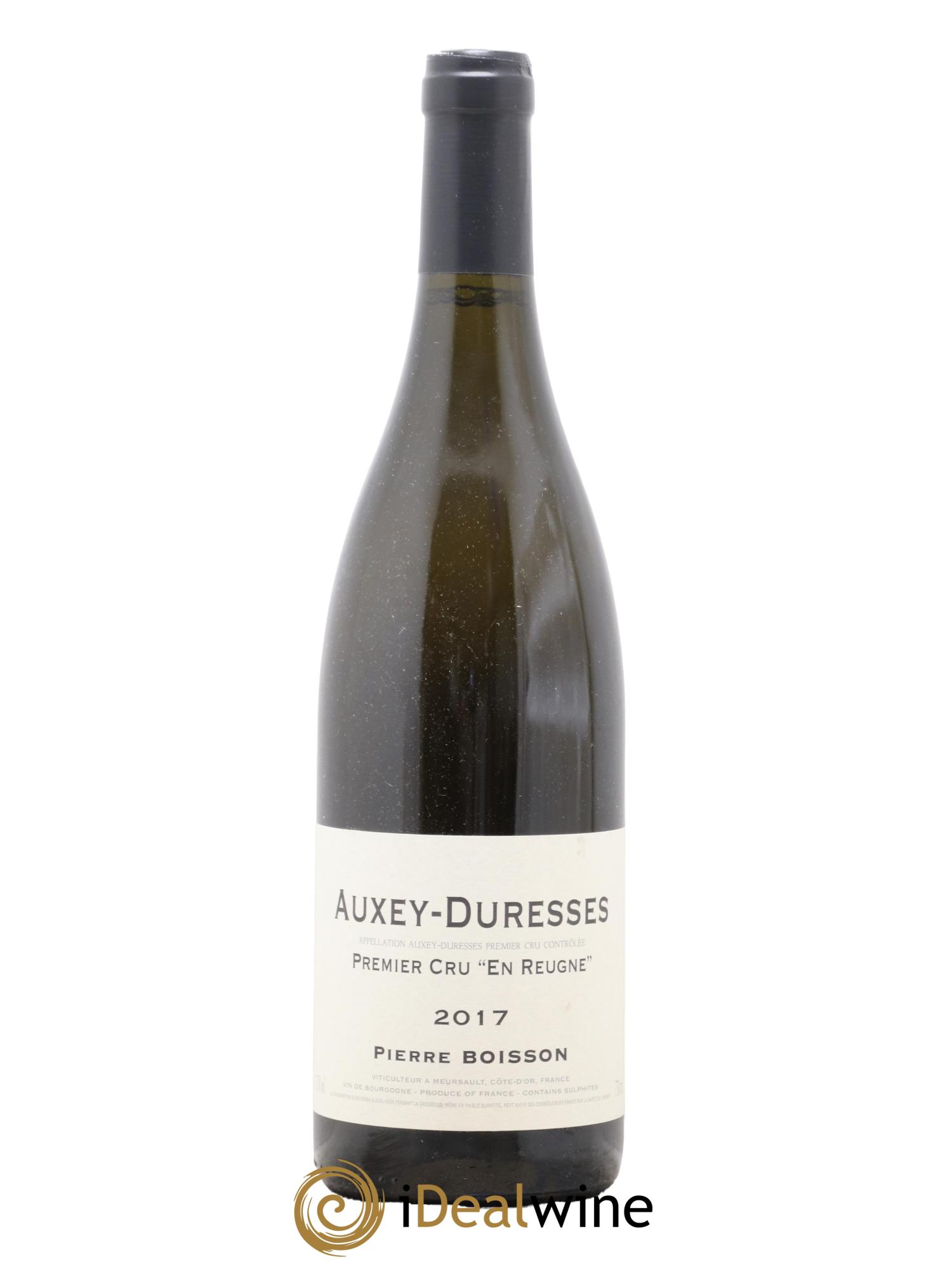 Auxey-Duresses 1er Cru En Reugne Pierre Boisson (Domaine) 2017 - Lot de 1 bouteille - 0