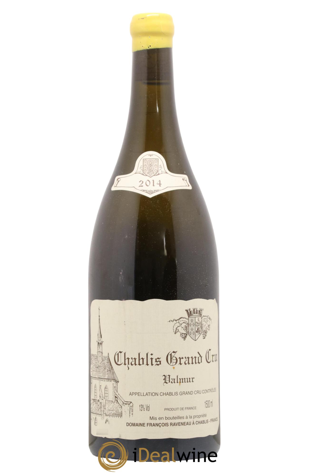 Chablis Grand Cru Valmur Raveneau (Domaine) 2014 - Lot de 1 magnum - 0