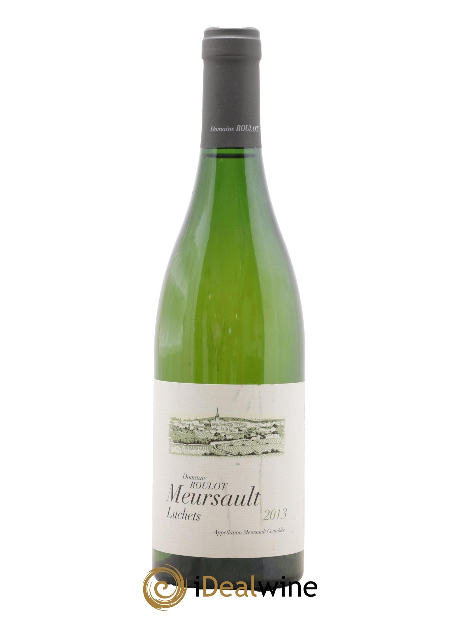 Meursault Luchets Roulot (Domaine) 2013 - Lot de 1 bouteille - 0