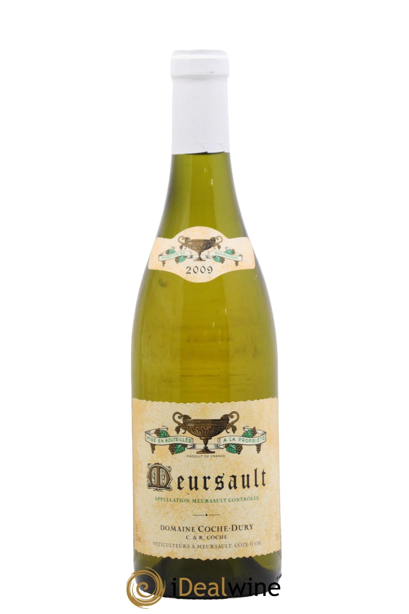 Meursault Coche Dury (Domaine) 2009 - Lot de 1 bouteille - 0