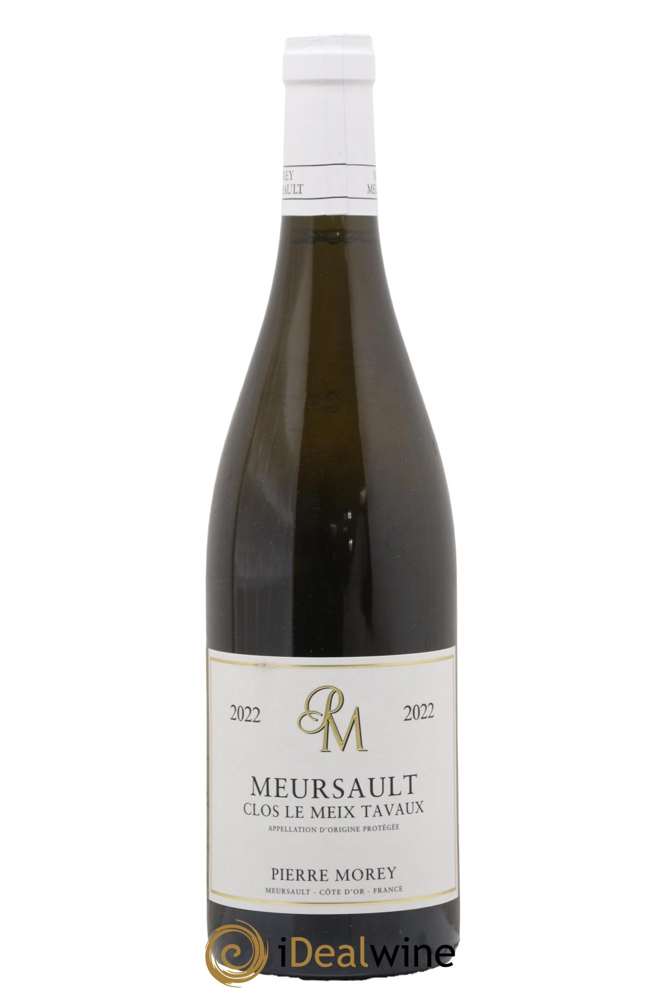 Meursault Le Meix Tavaux Pierre Morey (Domaine) 2022 - Lot de 1 bouteille - 0