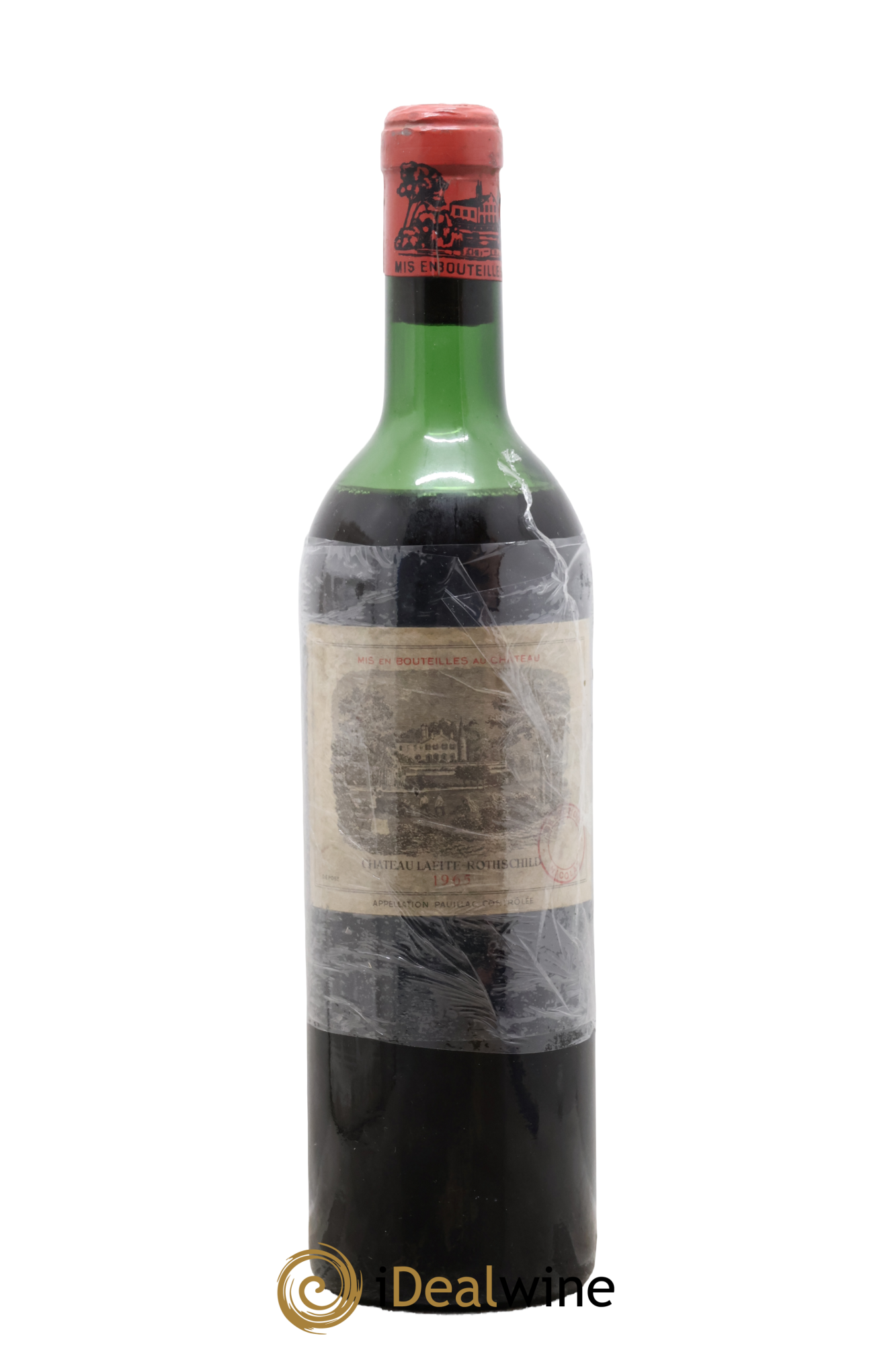 Château Lafite Rothschild 1er Grand Cru Classé 1965 - Posten von 1 Flasche - 0