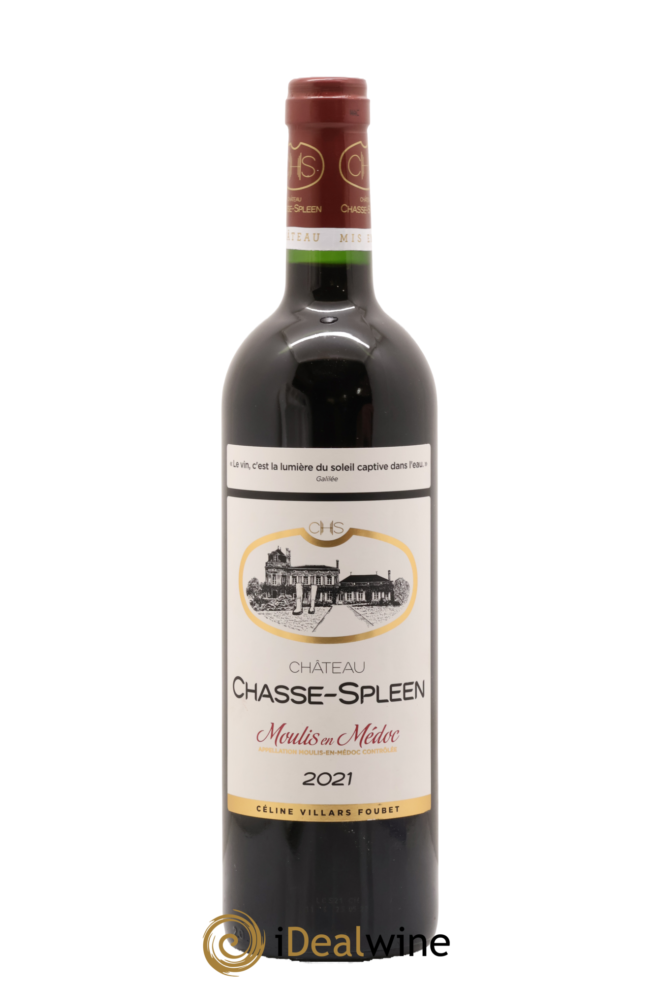 Château Chasse Spleen 2021 - Lotto di 1 bottiglia - 0