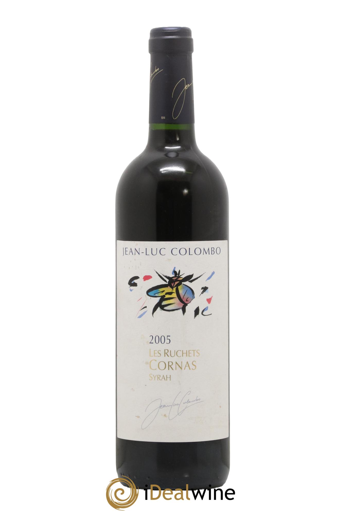 Cornas les Ruchets Jean-Luc Colombo 2005 - Posten von 1 Flasche - 0