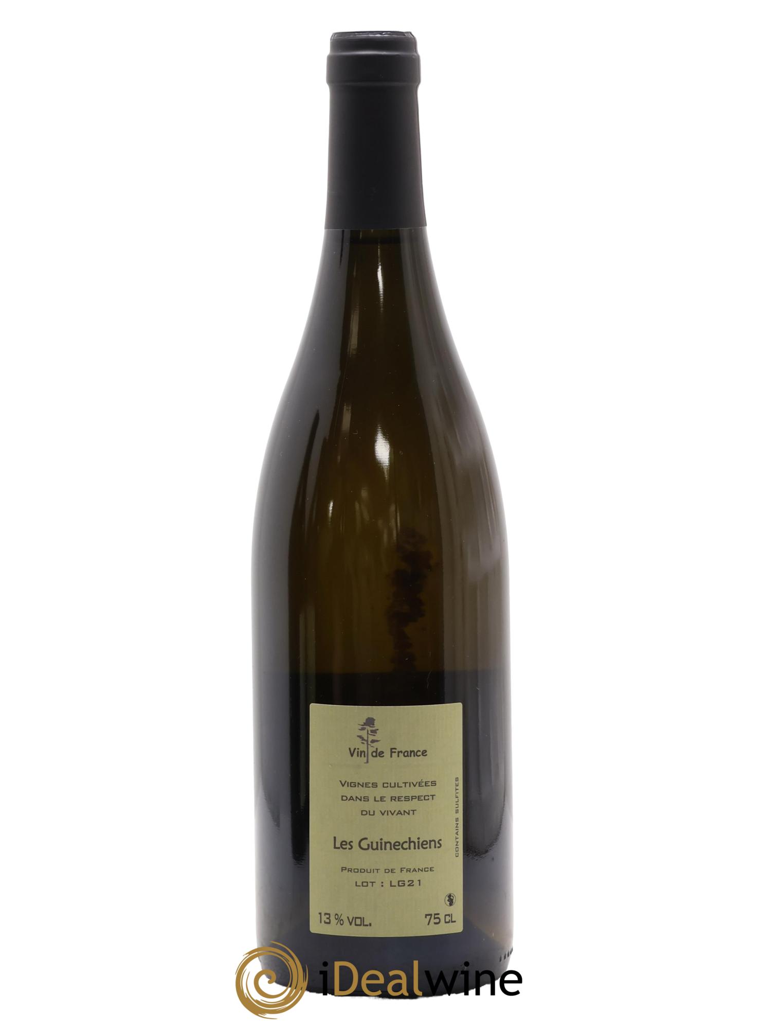 Vin de France Les Guinechiens Benoit Courault 2021 - Lotto di 1 bottiglia - 1