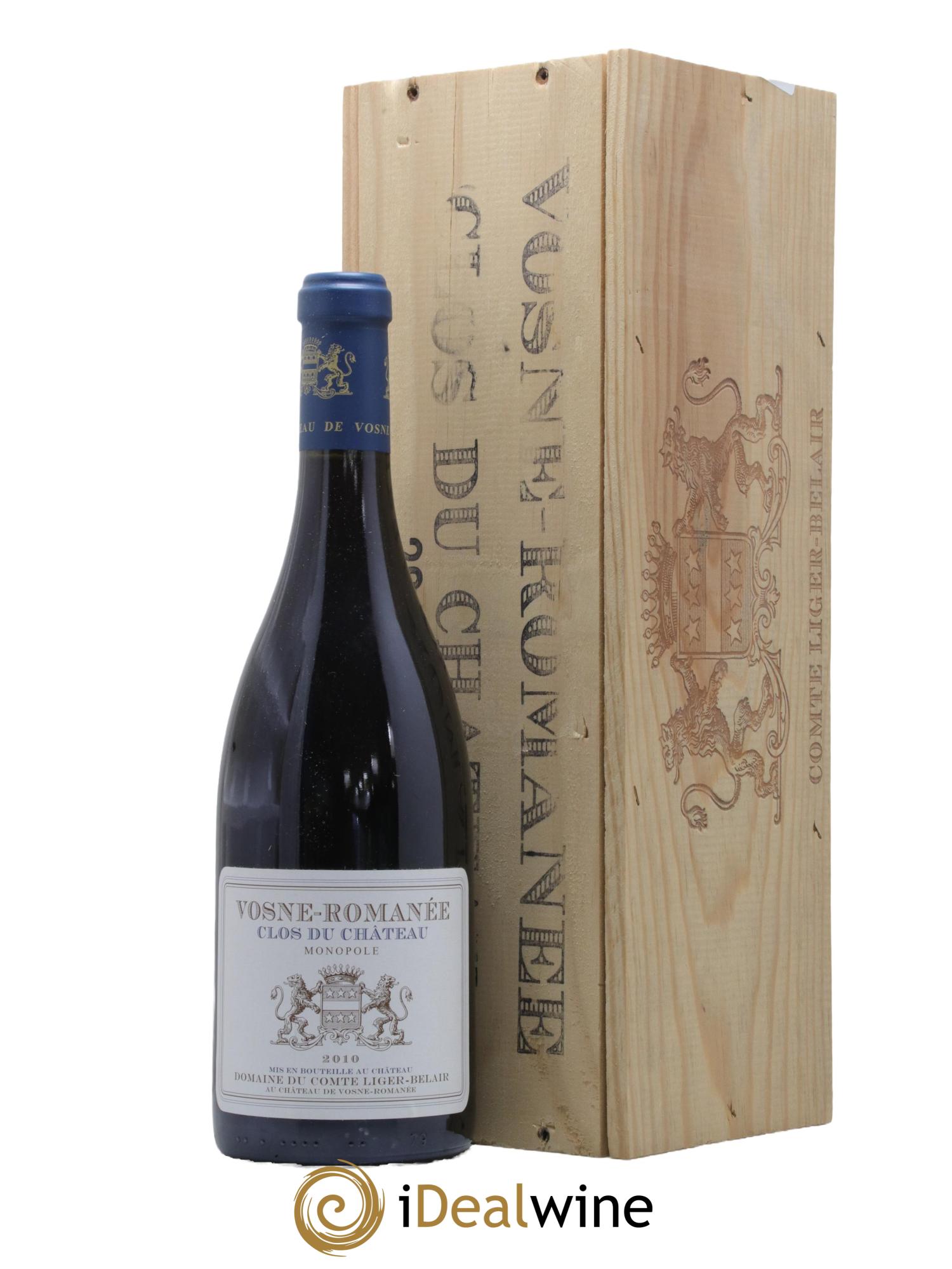 Vosne-Romanée Clos du Château Comte Liger-Belair (Domaine du) 2010 - Lot de 1 bouteille - 0