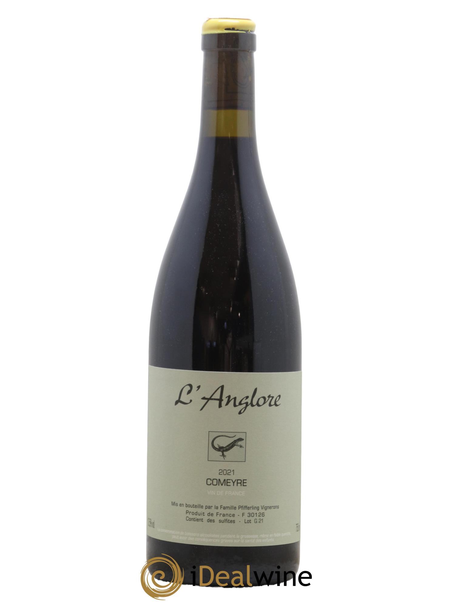 Vin de France Comeyre L'Anglore 2021 - Lot de 1 bouteille - 0