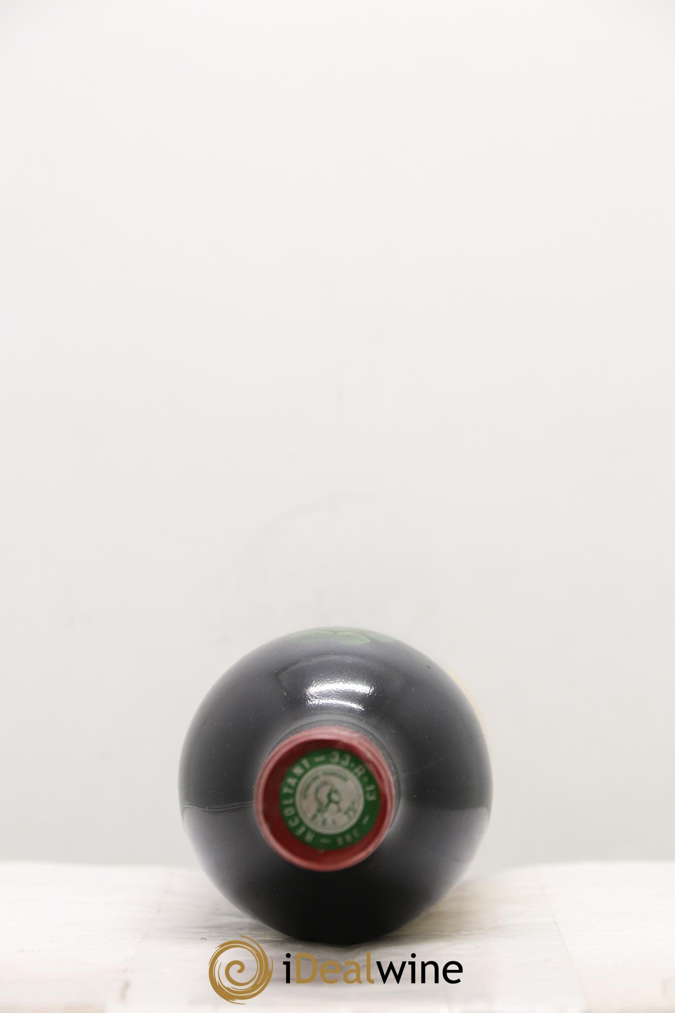 Château Angélus 1er Grand Cru Classé A 1988 - Lot de 1 bouteille - 1