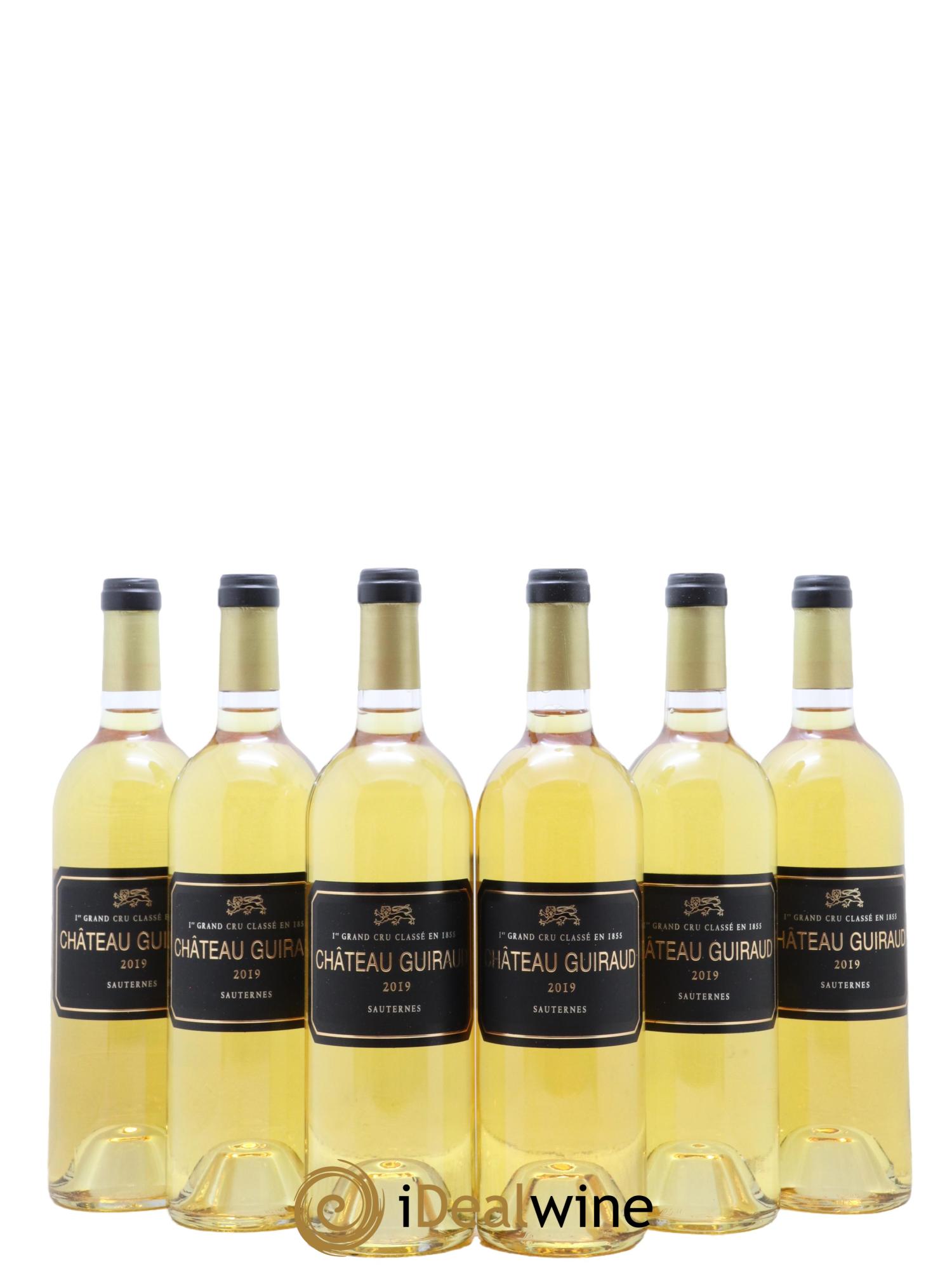 Château Guiraud 1er Grand Cru Classé 2019 - Lotto di 6 bottiglie - 0