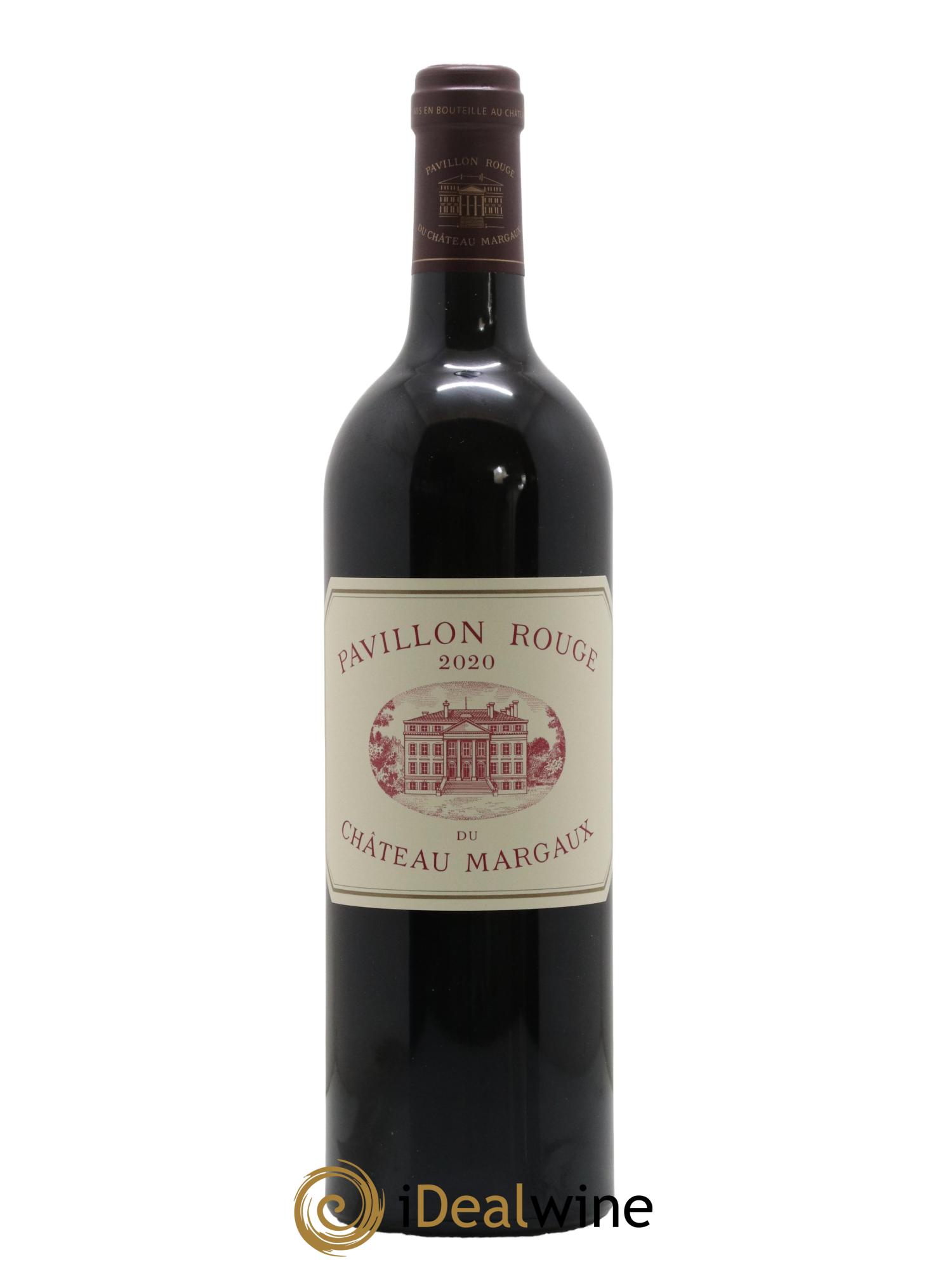 Pavillon Rouge du Château Margaux Second Vin 2020 - Posten von 1 Flasche - 0