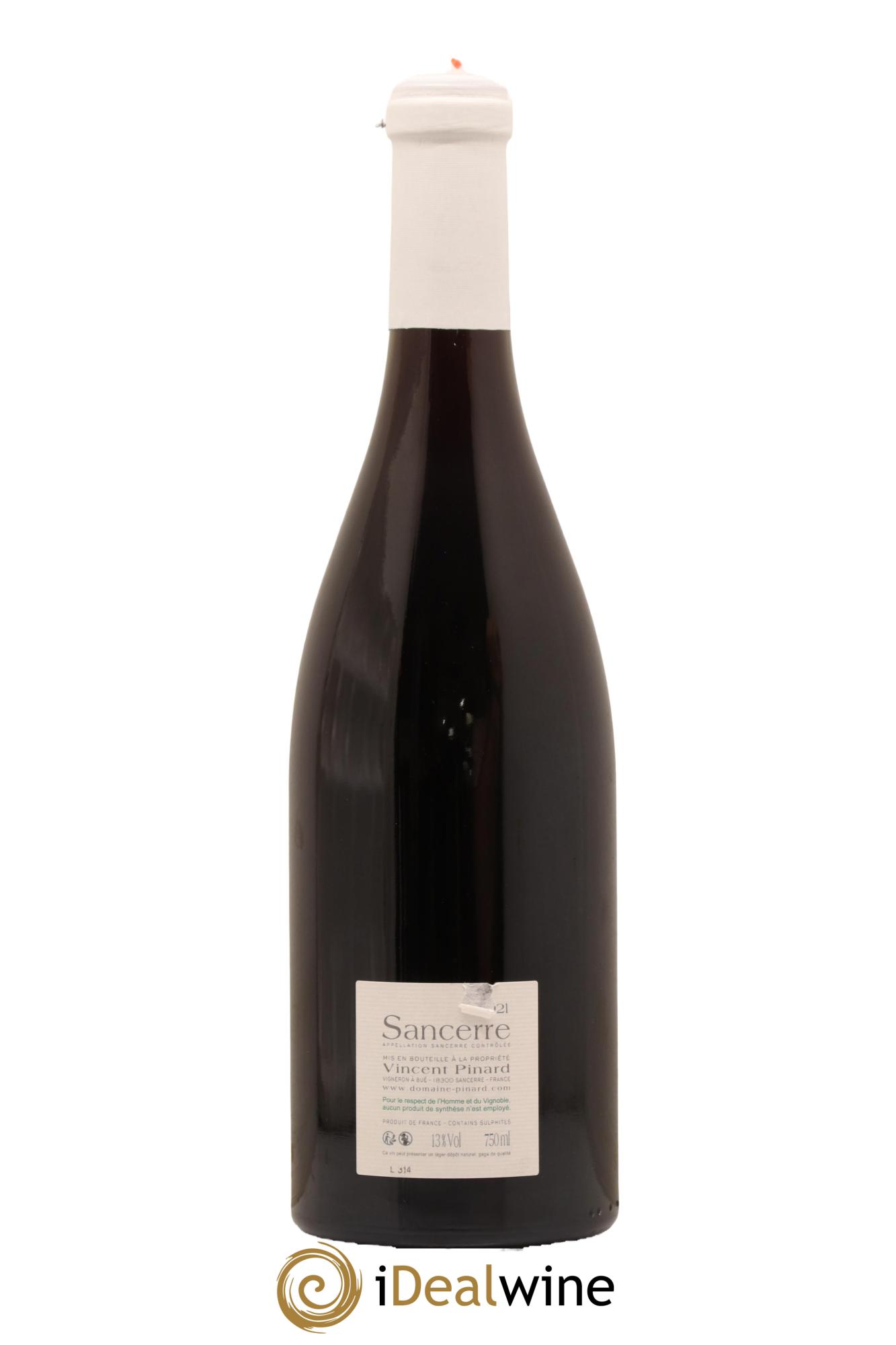 Sancerre Charlouise Vincent Pinard  2021 - Lotto di 1 bottiglia - 1