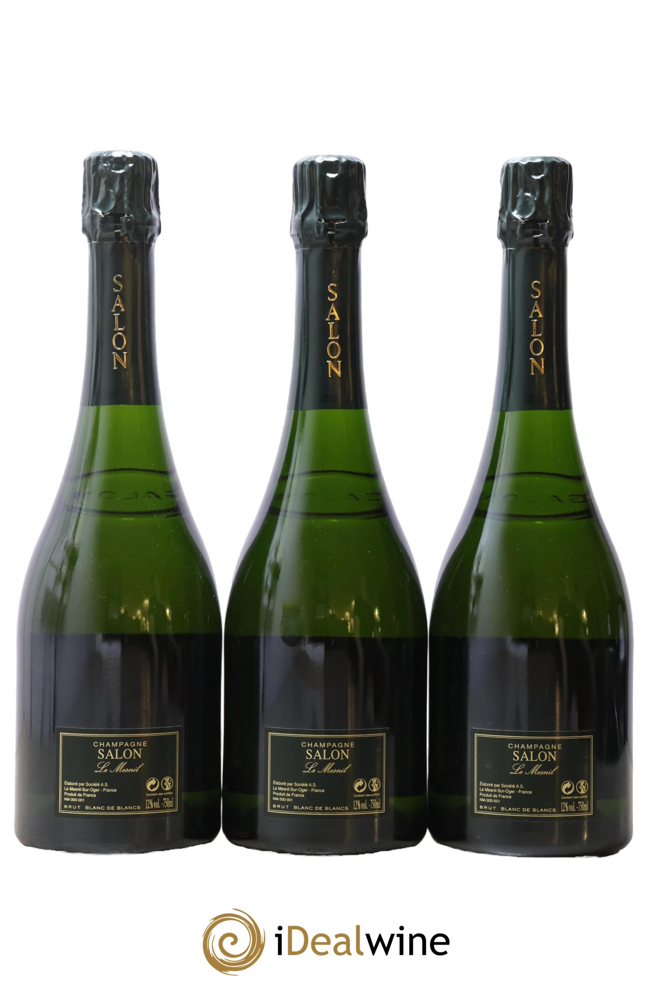 Cuvée S Salon 2002 - Lot de 3 bouteilles - 1