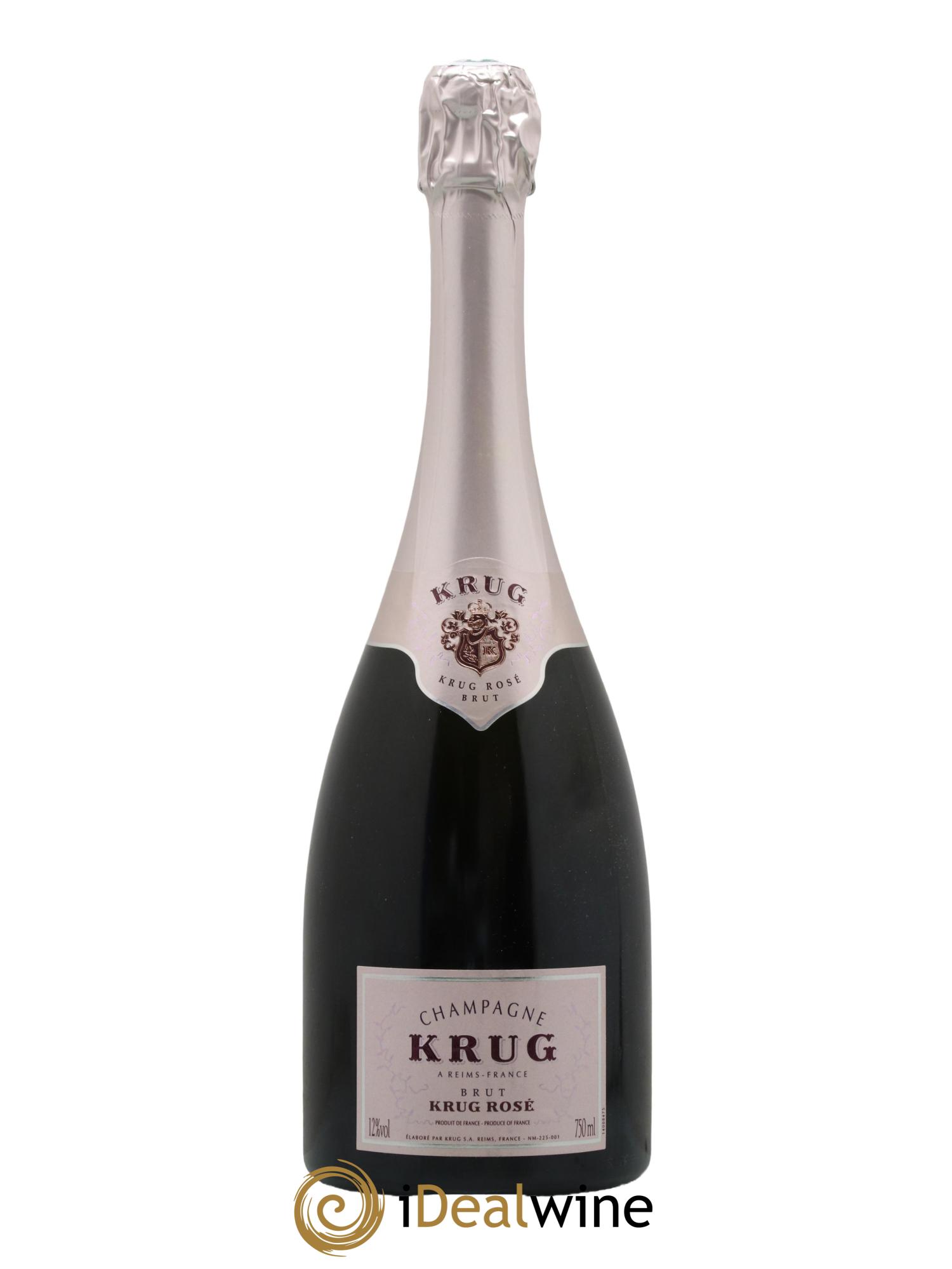 Rosé Brut Krug - Lot de 1 bouteille - 0