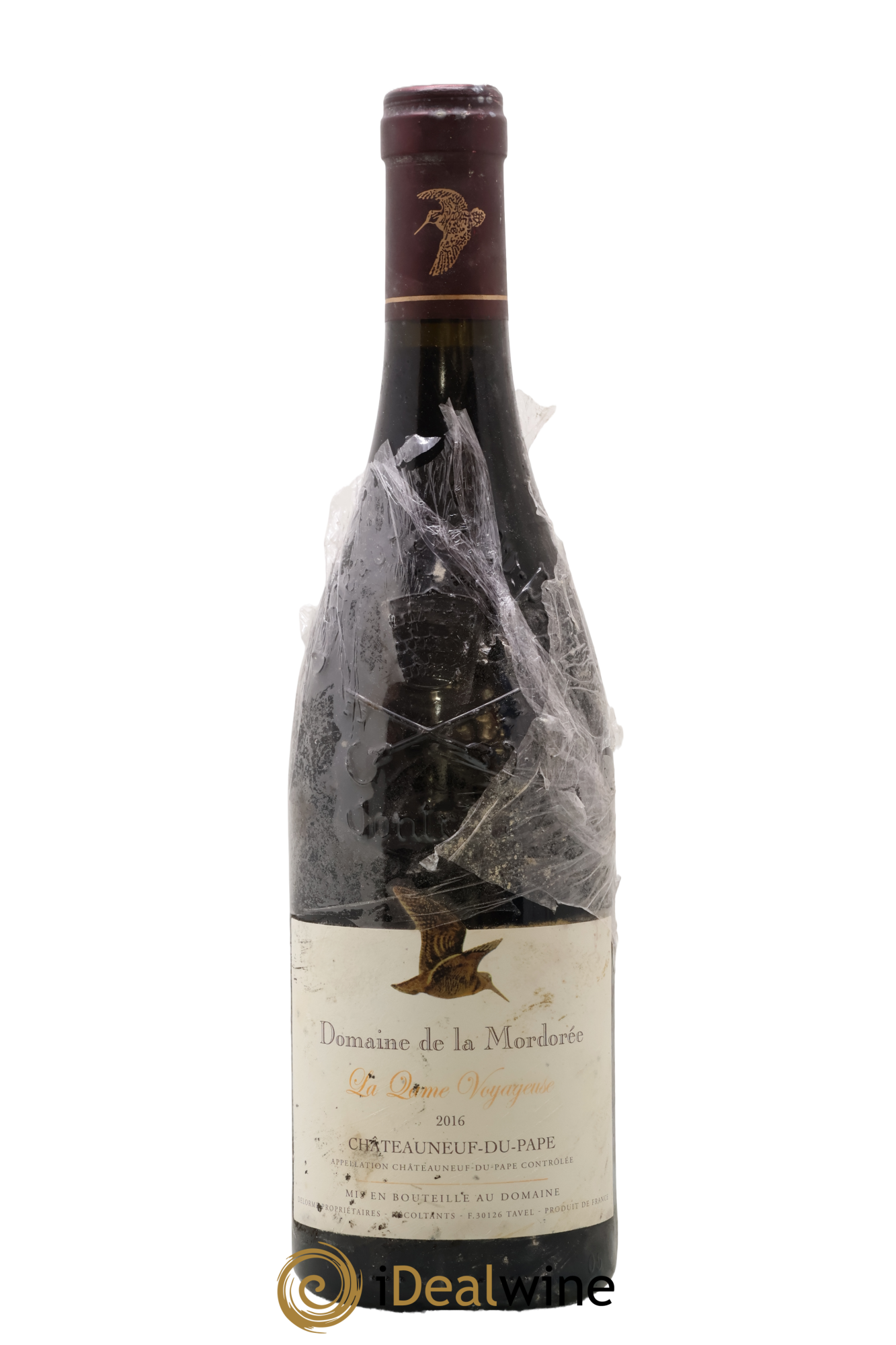 Châteauneuf-du-Pape La Dame Voyageuse La Mordorée (Domaine de) 2016 - Lot de 1 bouteille - 0