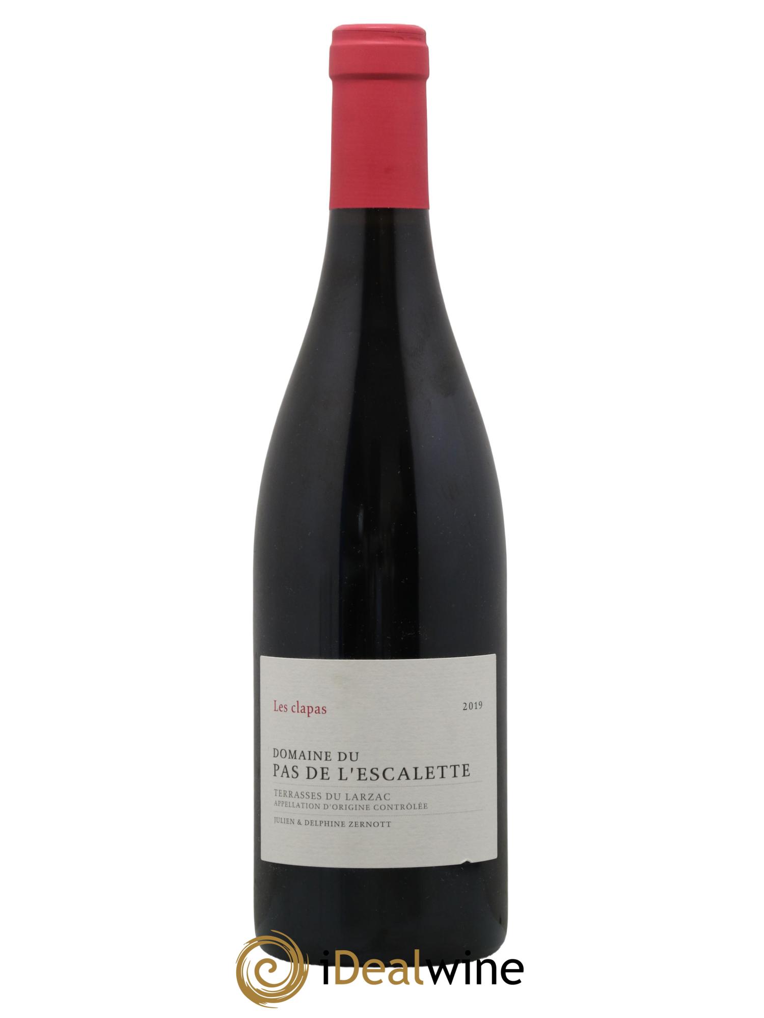 Terrasses du Larzac Clapas Pas de l'Escalette 2019 - Lot de 1 bouteille - 0