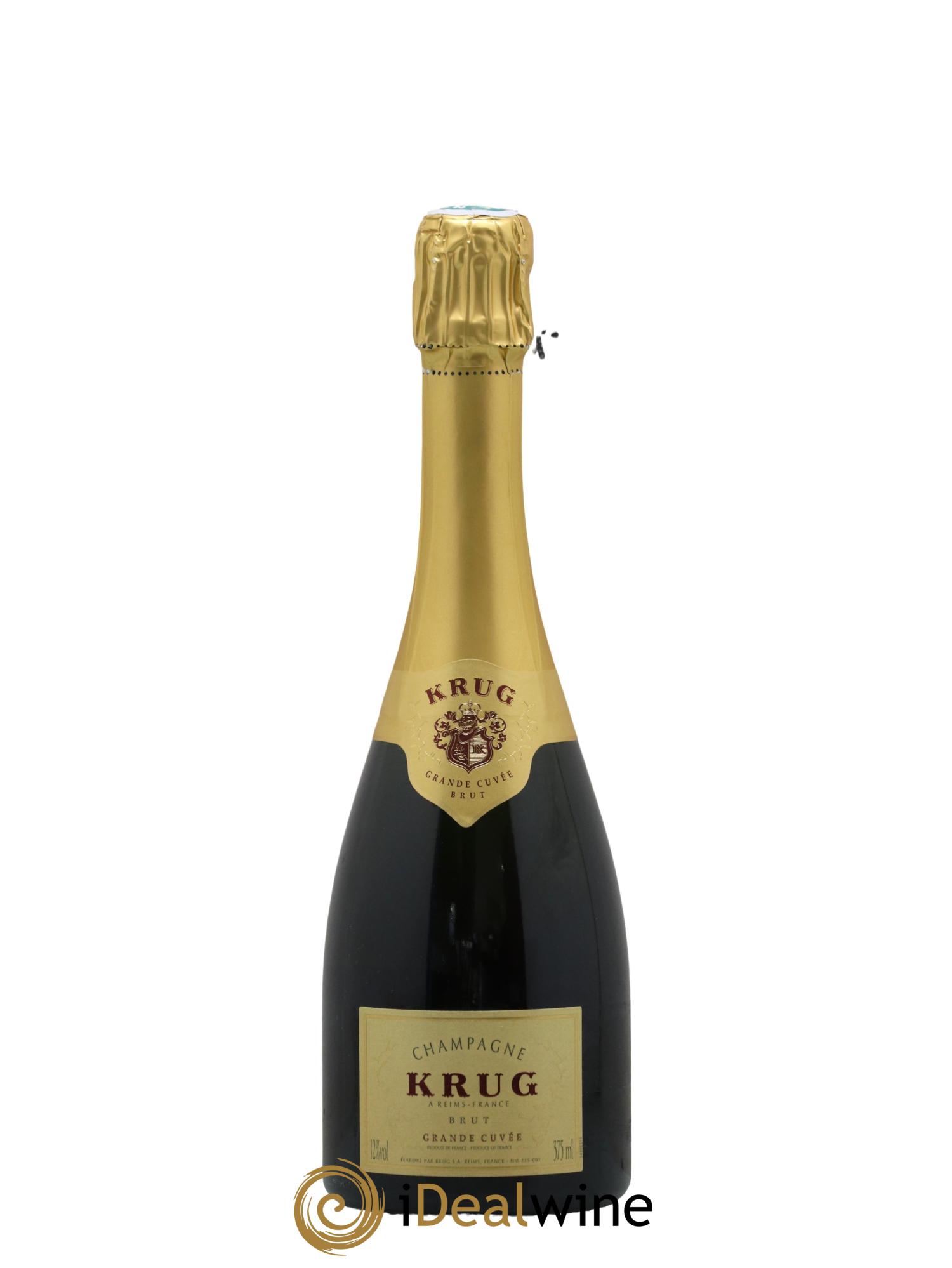 Grande Cuvée Brut Krug - Lot de 1 demi bouteille - 1