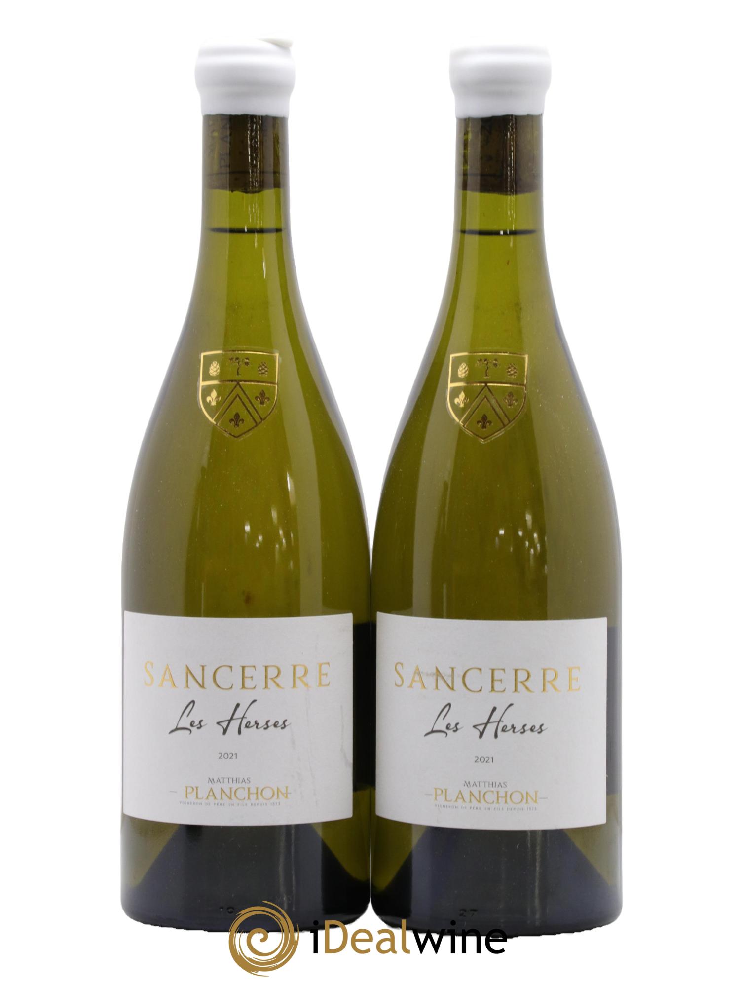Sancerre Les Herses Matthias Planchon 2021 - Lot of 2 bottles - 0