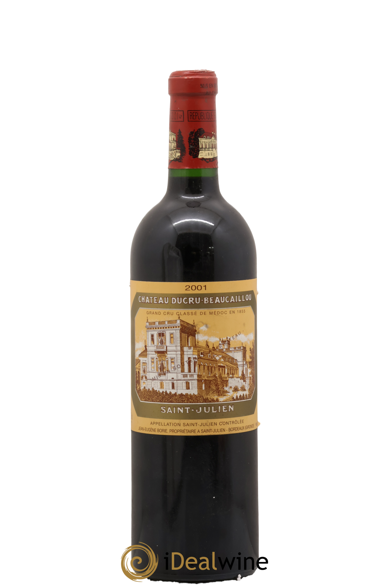 Château Ducru Beaucaillou 2ème Grand Cru Classé 2001 - Posten von 1 Flasche - 0